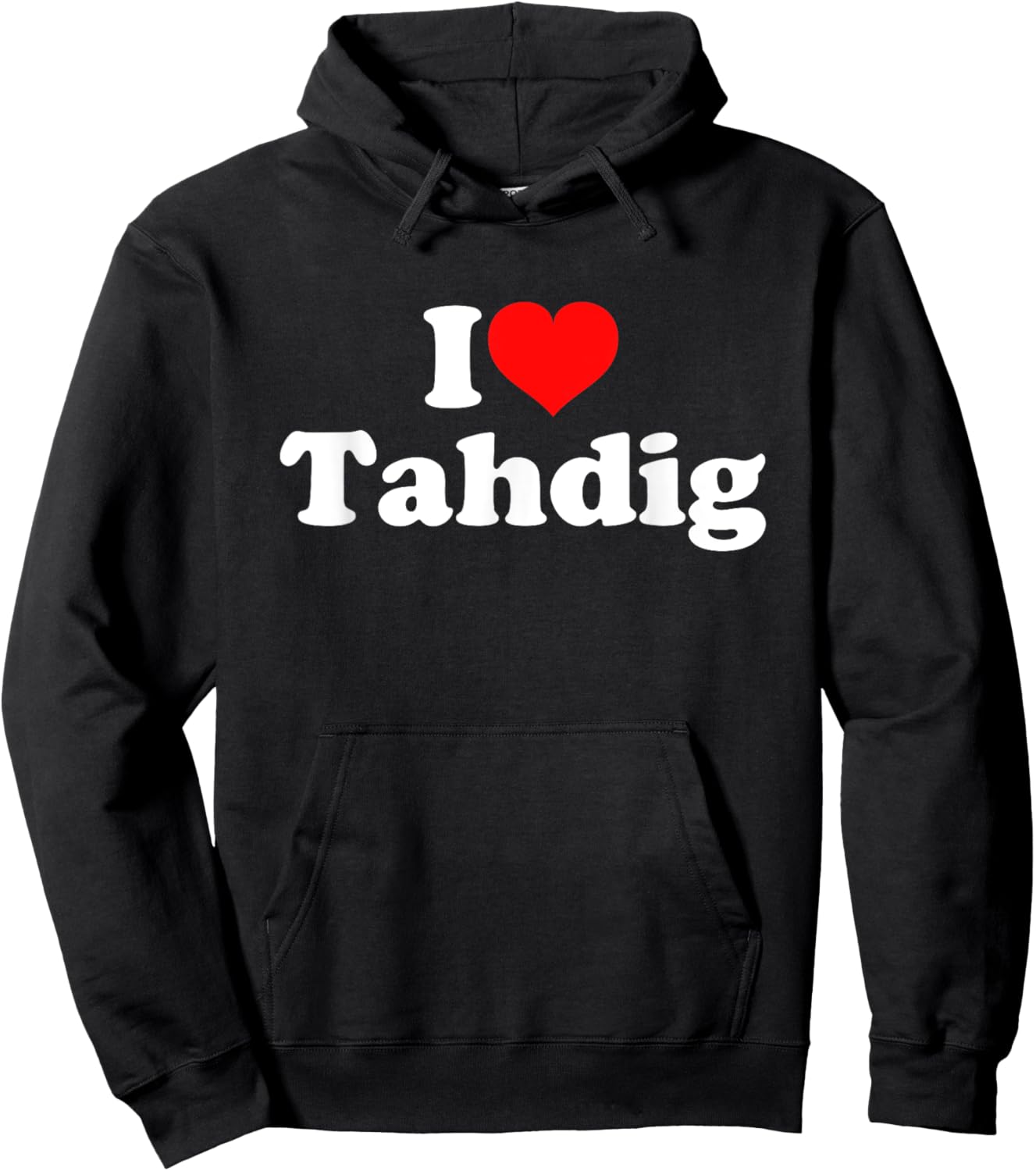 I Love Tahdig Hoodie - Hoodie | Black