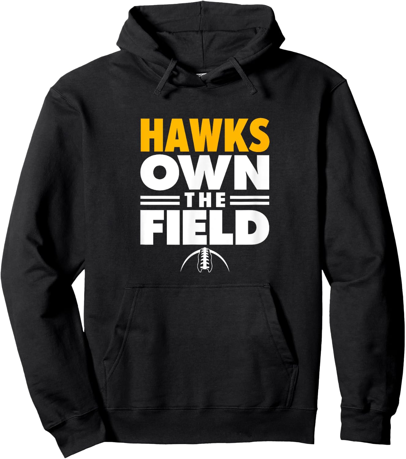 Rossview High School Own the Field Hoodie - Hoodie | Black