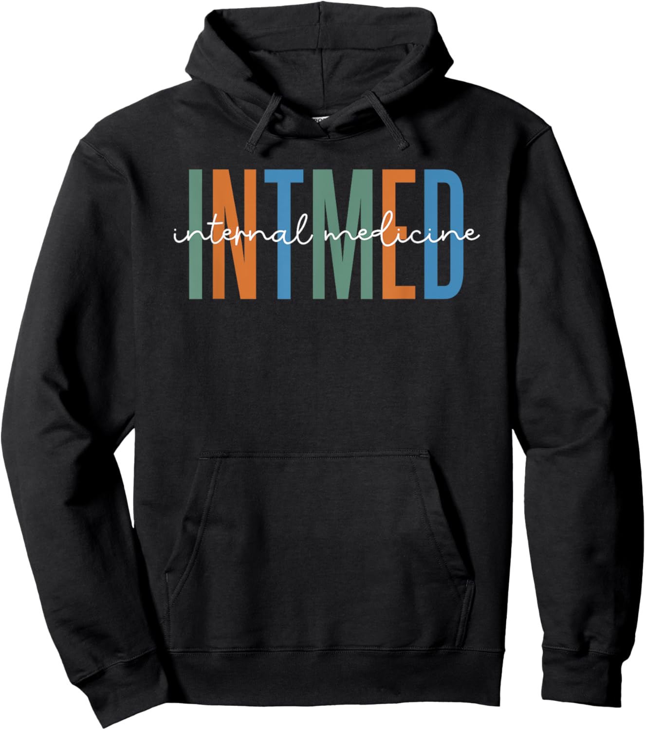 Internal Medicine Resident Internist Appreciation Hoodie - Hoodie | Black