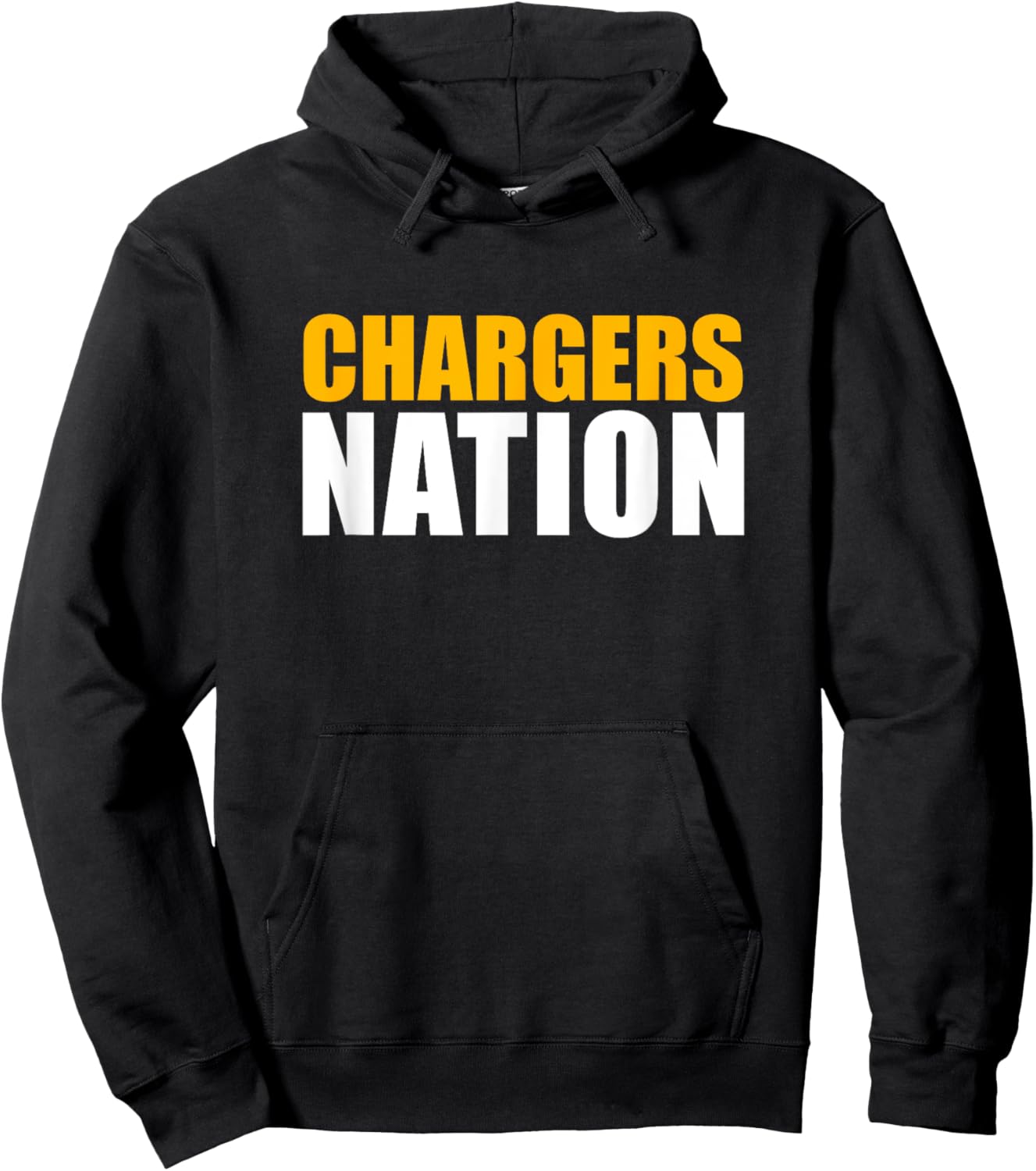 Spotswood Chargers Nation HS Hoodie - Hoodie | Black
