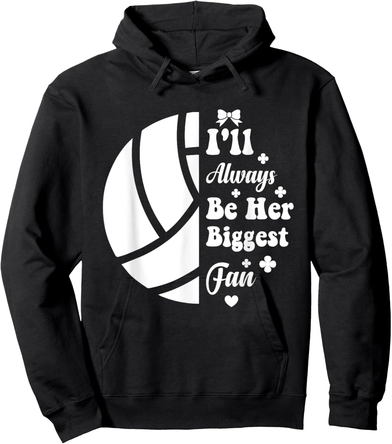 Volleyball Player Funny Volleyball Lover Volleyball Fans Hoodie - Hoodie | Black