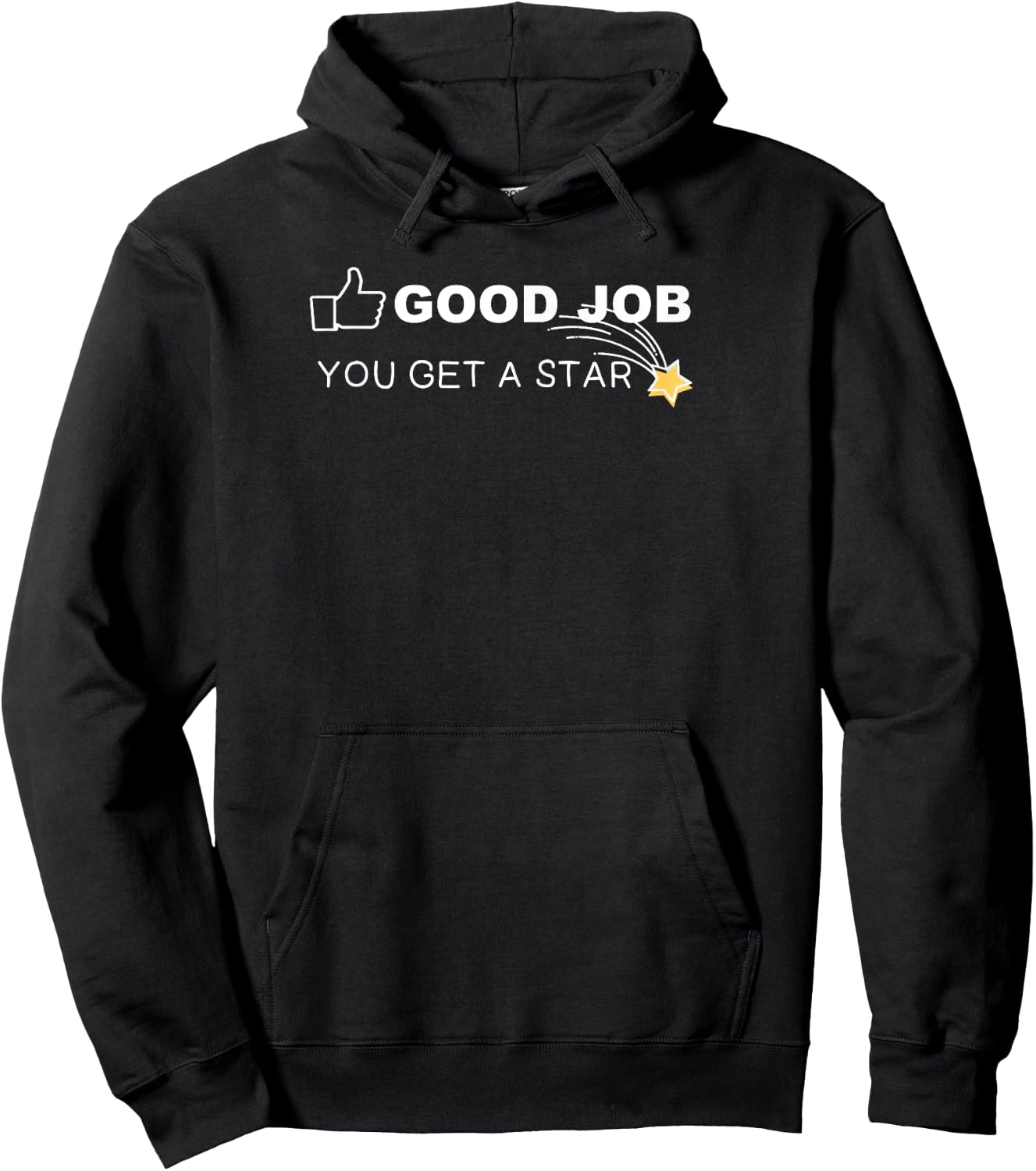 VIPKID Good Job You Get a Star Hoodie - Hoodie | Black