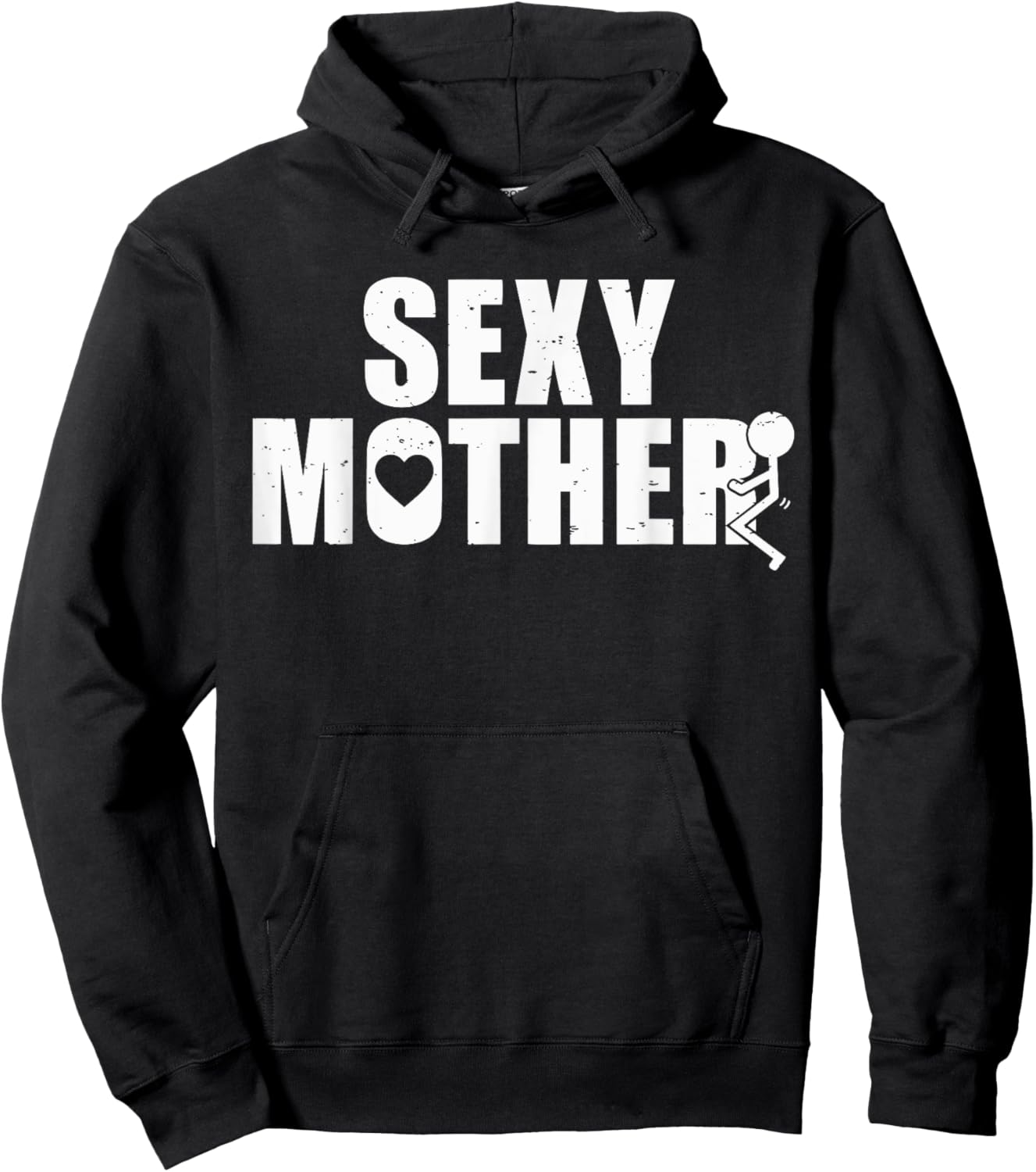 Sexy Mother Fuck Hoodie - Hoodie | Black