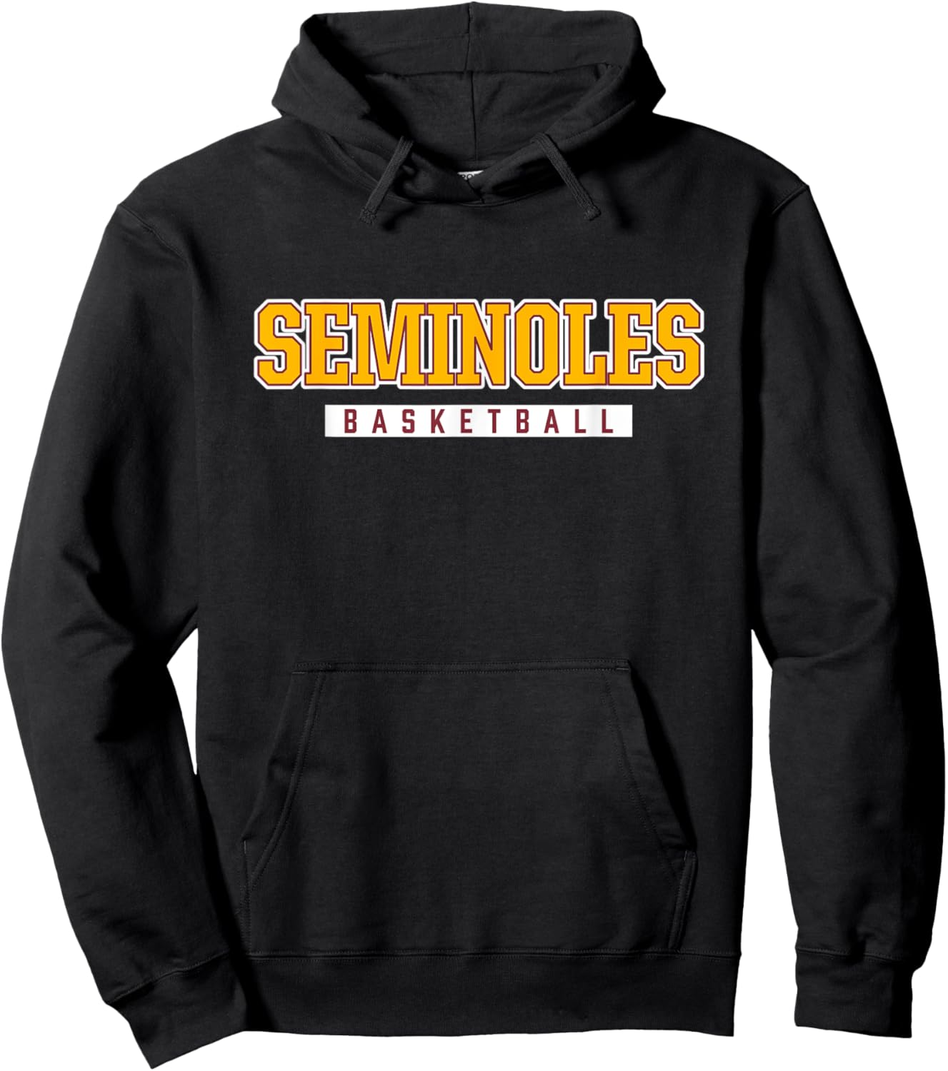 Seminoles Basketball Creekside High School Hoodie - Hoodie | Black