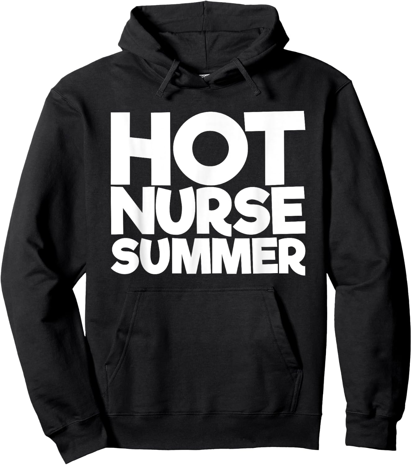 Hot Nurse Summer Hoodie - Hoodie | Black