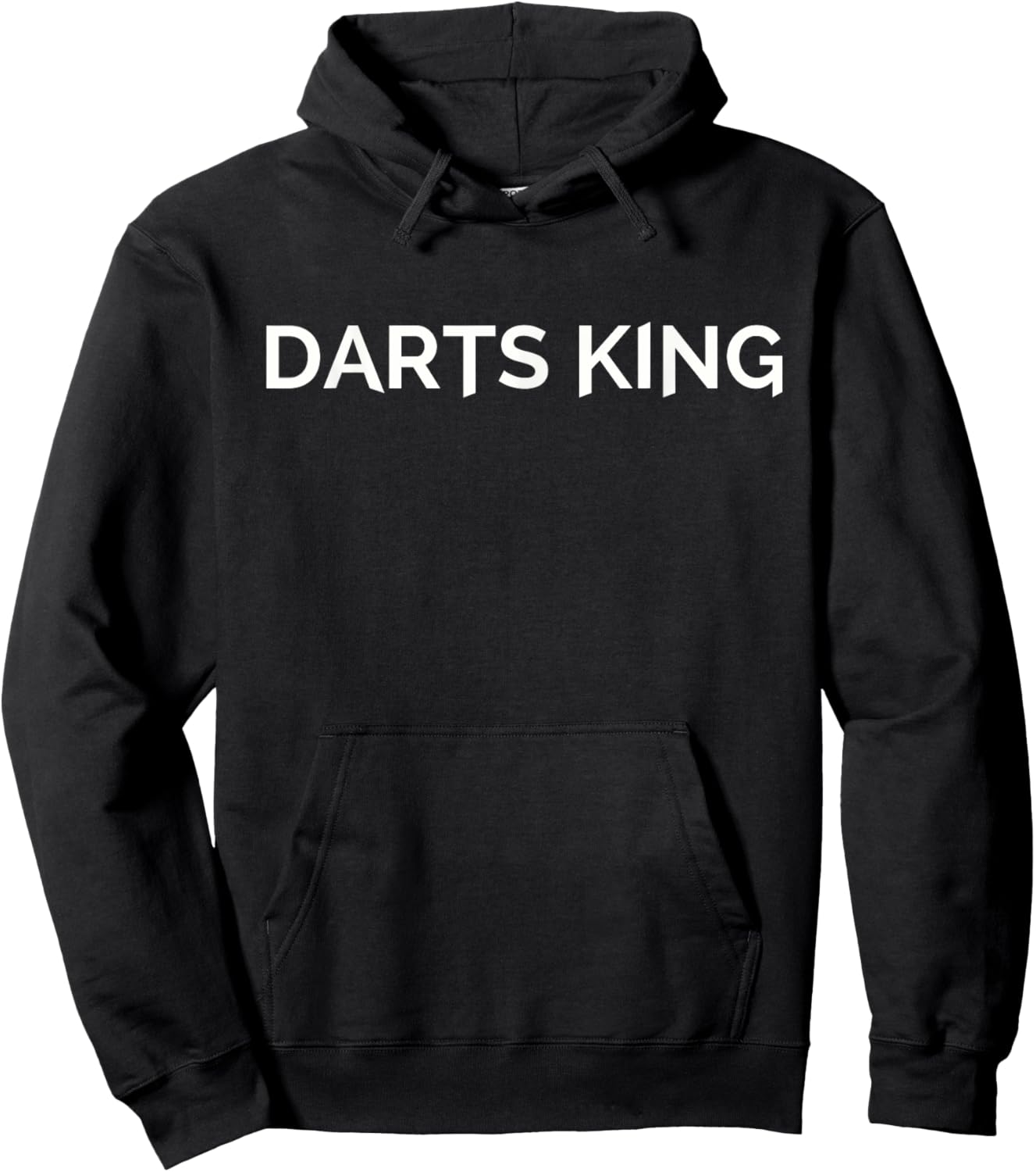 Darts King Hoodie - Hoodie | Black