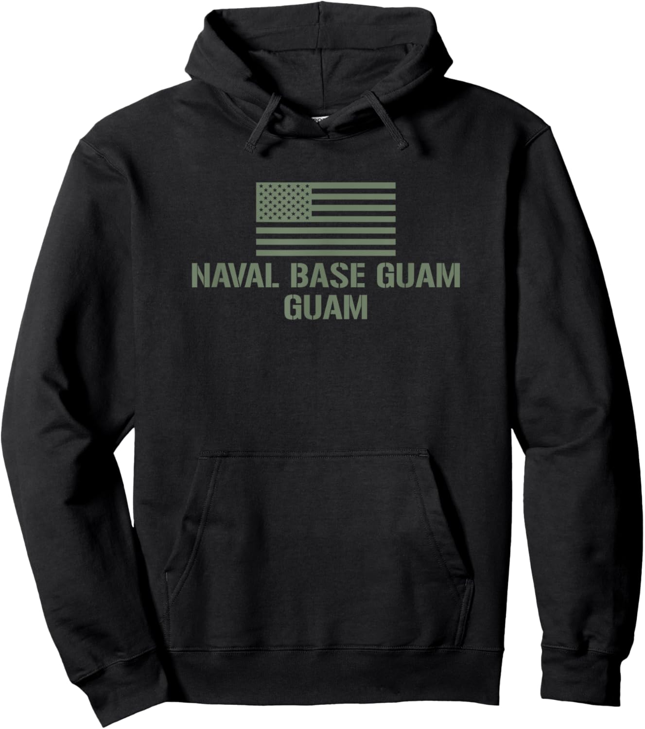 Naval Base Guam Hoodie - Hoodie | Black