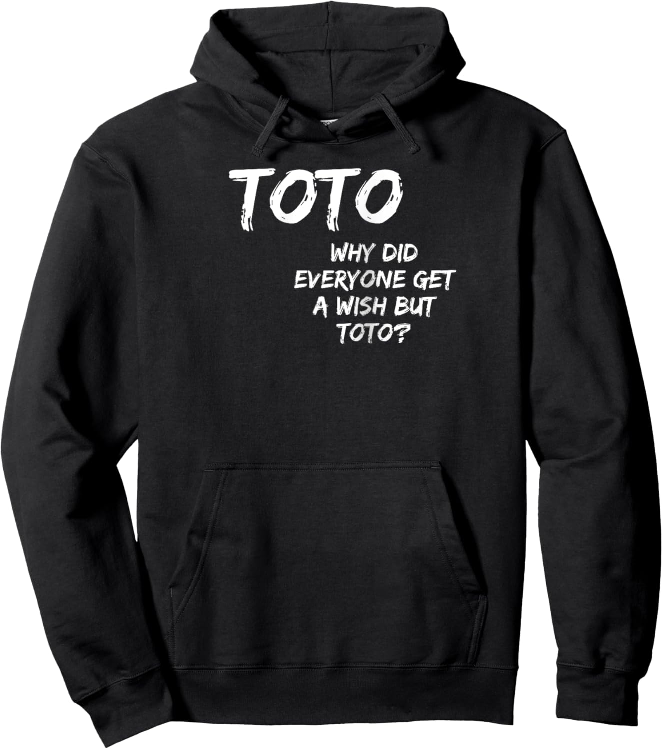 Fun Toto-Wish From The Wiz Wizard-Oz Casual Gift Ideas Raglan Baseball Hoodie - Hoodie | Black