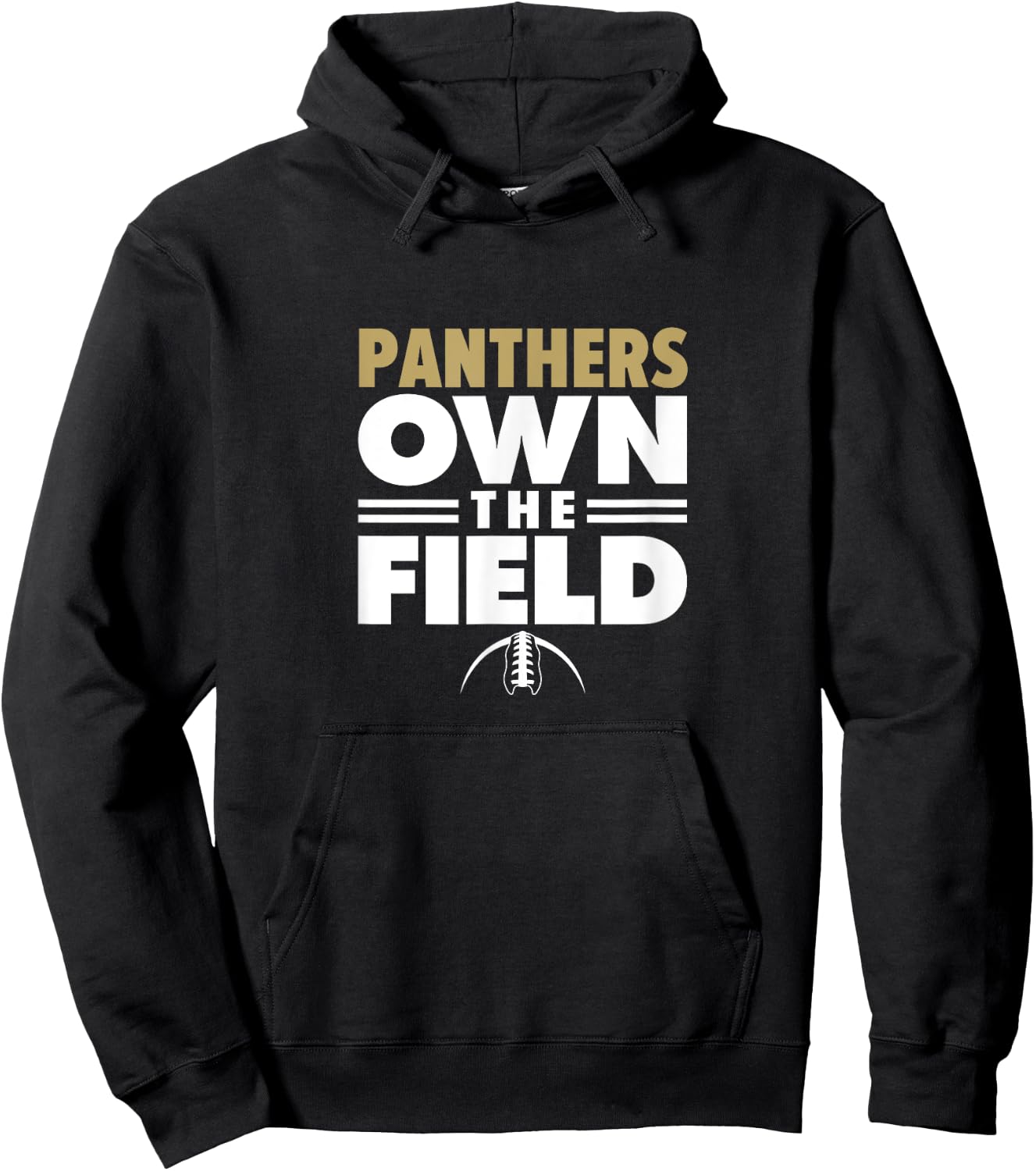 Elizabethtown High School Own the Field Hoodie - Hoodie | Black