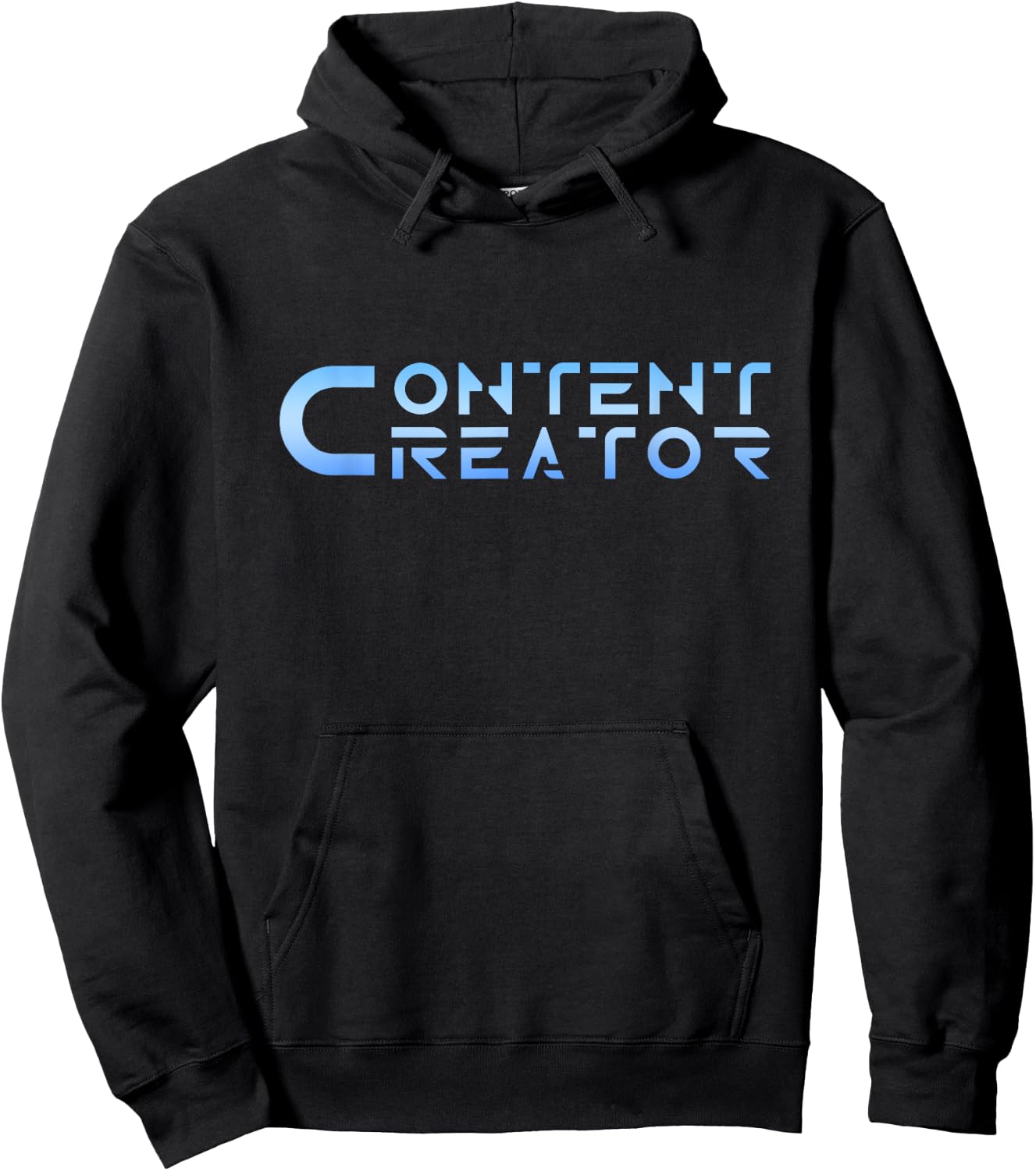 Cool Youtuber Content Creator Design for Movie Maker Artists Hoodie - Hoodie | Black
