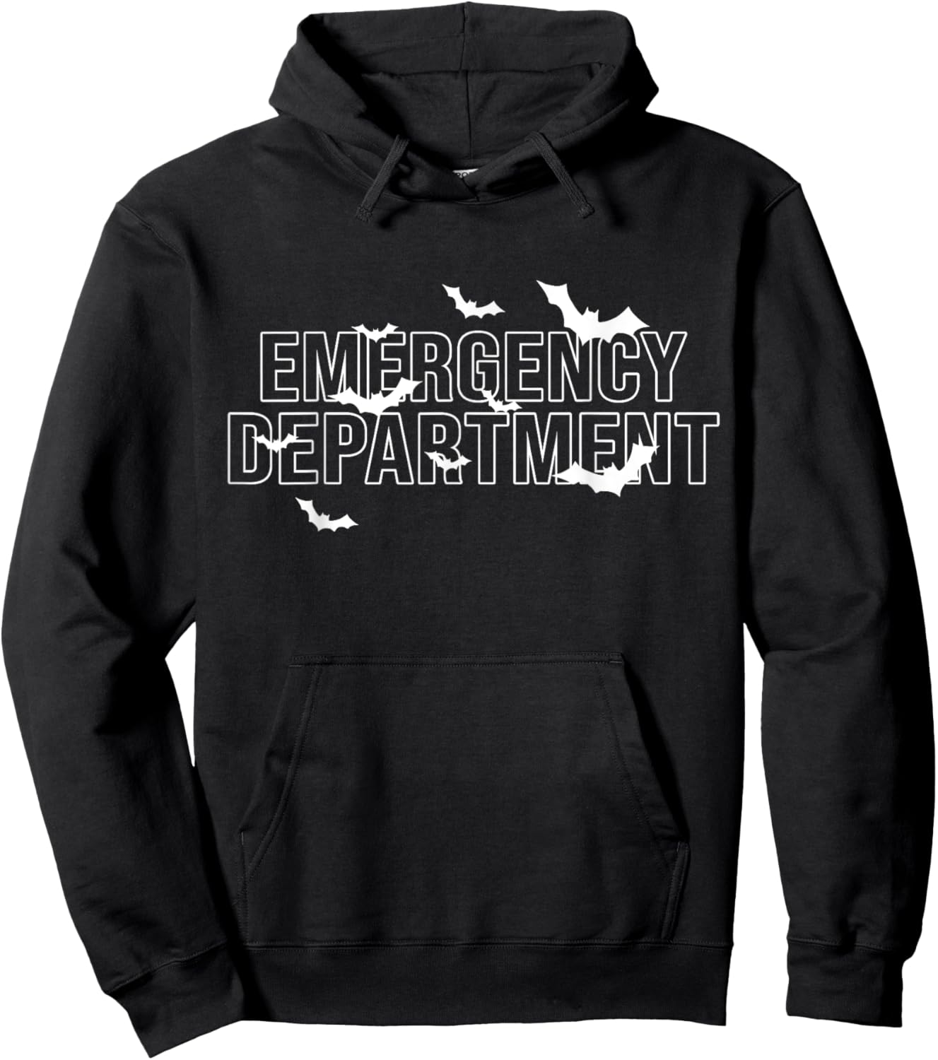 Emergency Department Halloween Emergency Room Nursing Nurse Hoodie - Hoodie | Black