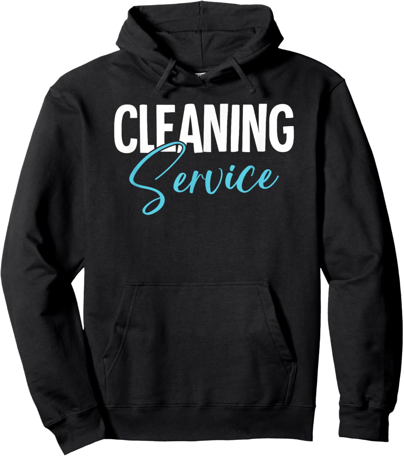 Cleaning Service Hoodie - Hoodie | Black