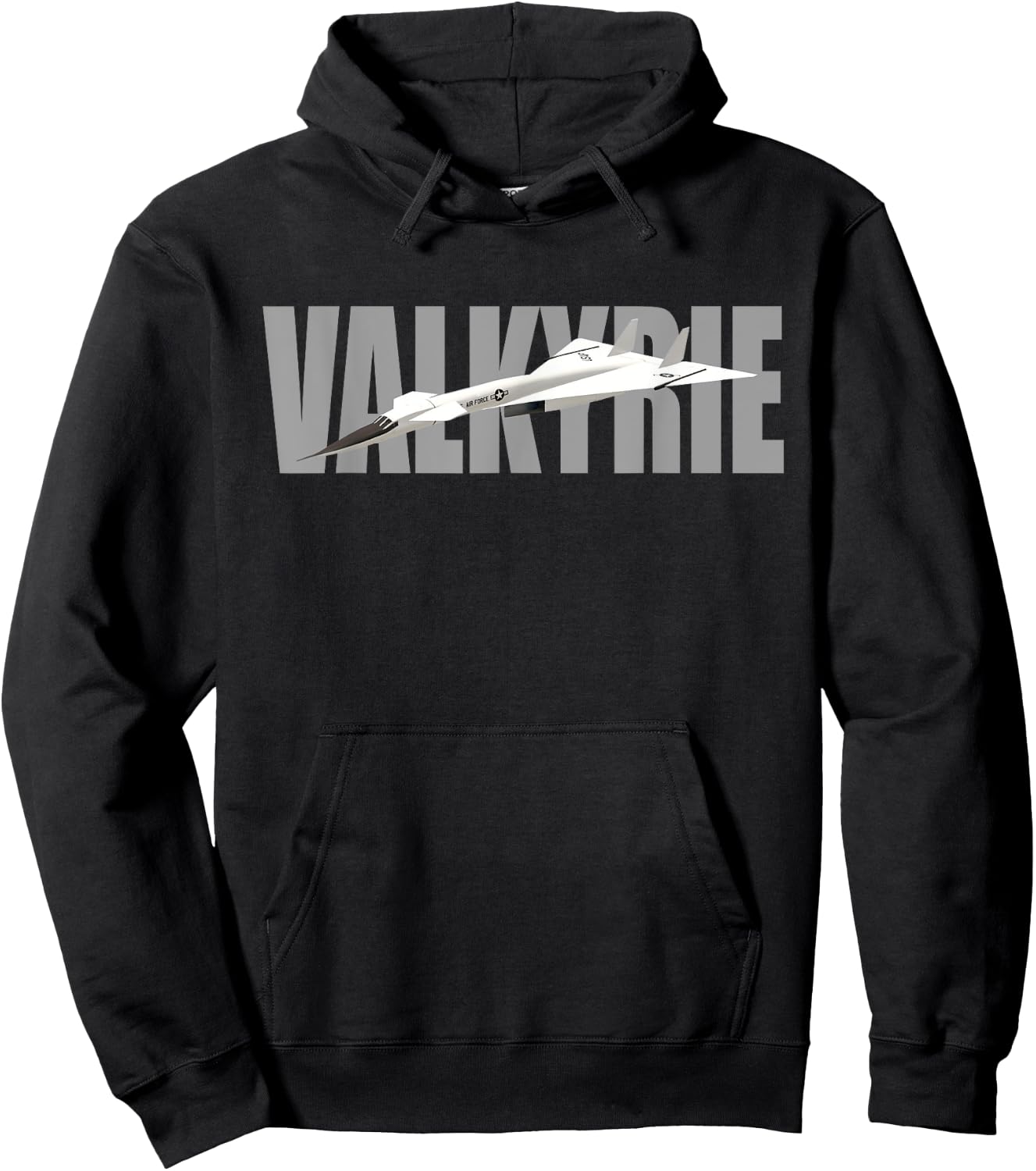 XB-70 XB70 Valkyrie US Bomber Jet Airplane plane Hoodie - Hoodie | Black
