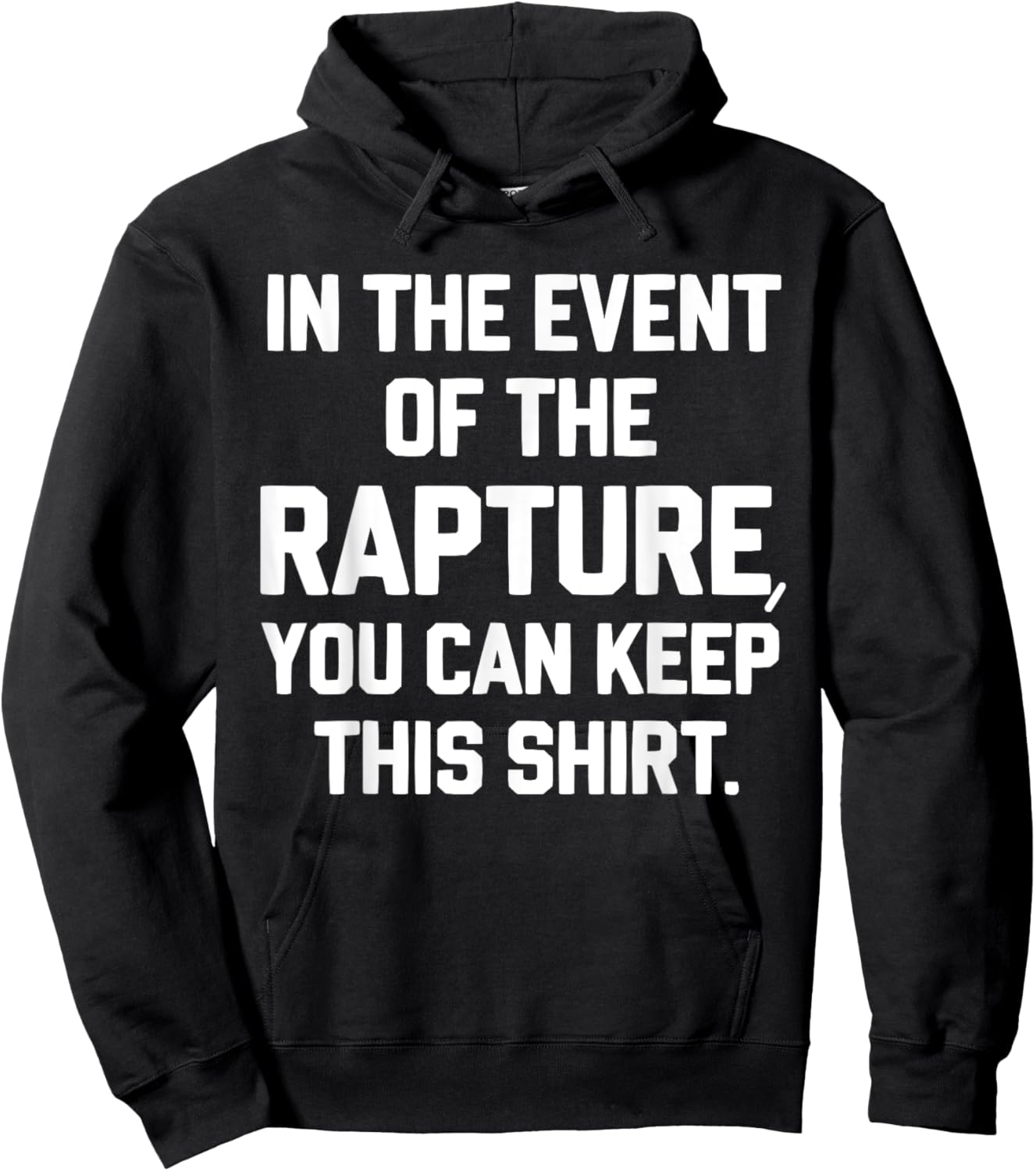Funny Jesus Christ Religious Christian Believer Christianity Hoodie - Hoodie | Black