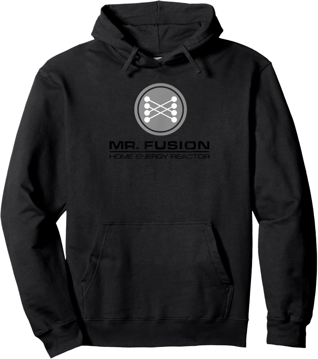 Mr. Fusion - Home Energy Reactor Hoodie - Hoodie | Black