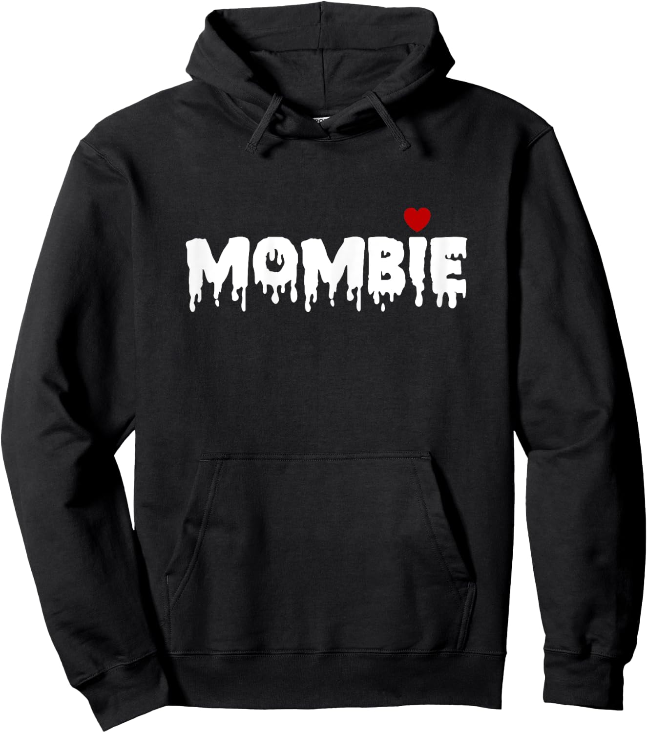 Unique Zombie Mom Halloween 2020 Funny Cute Scary Spooky Hoodie - Hoodie | Black