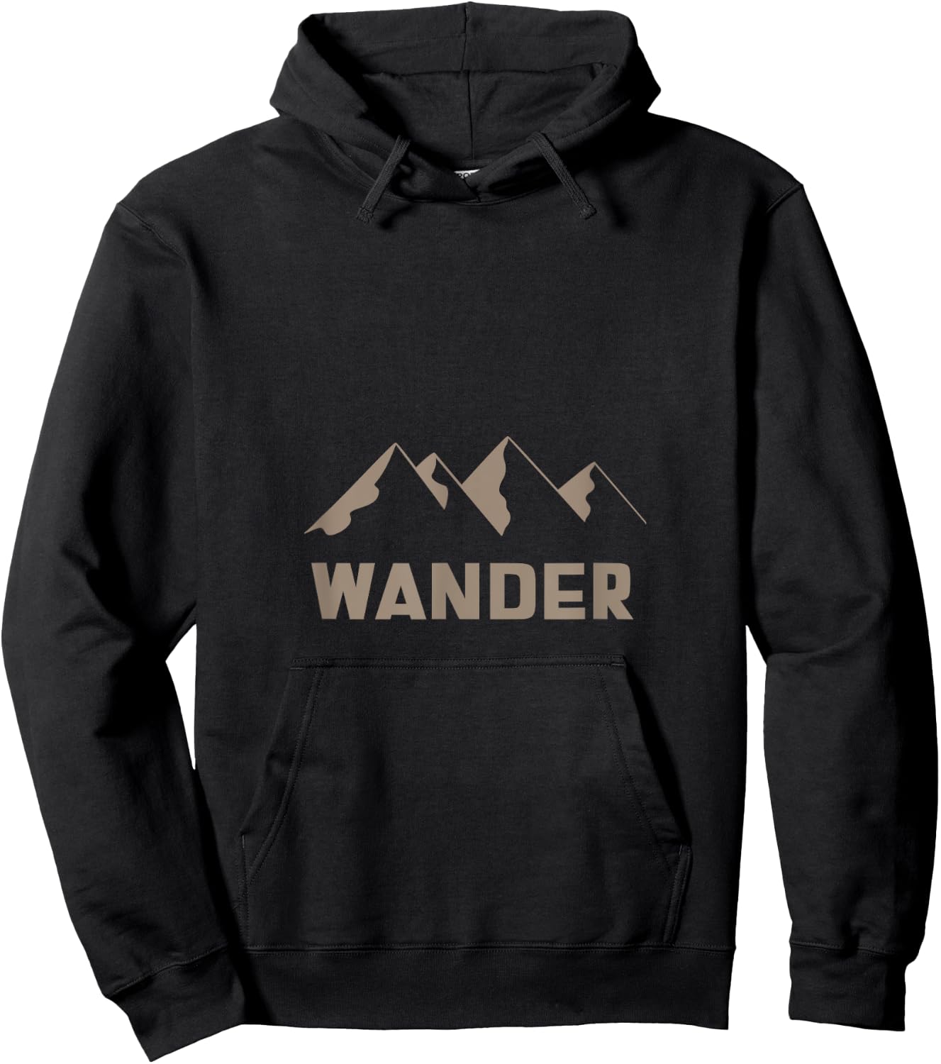 Wander Hoodie - Hoodie | Black