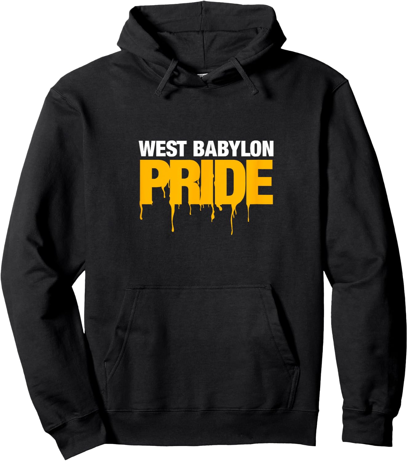 West Babylon High School PRIDE Hoodie - Hoodie | Black