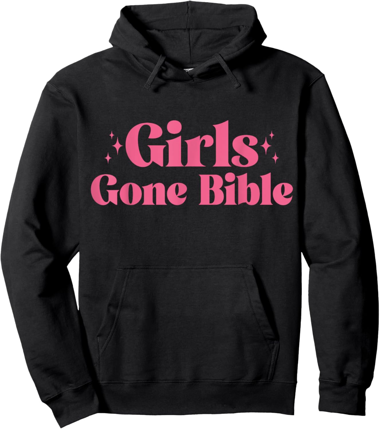 Girls gone Bible Christian and girls Hoodie - Hoodie | Black