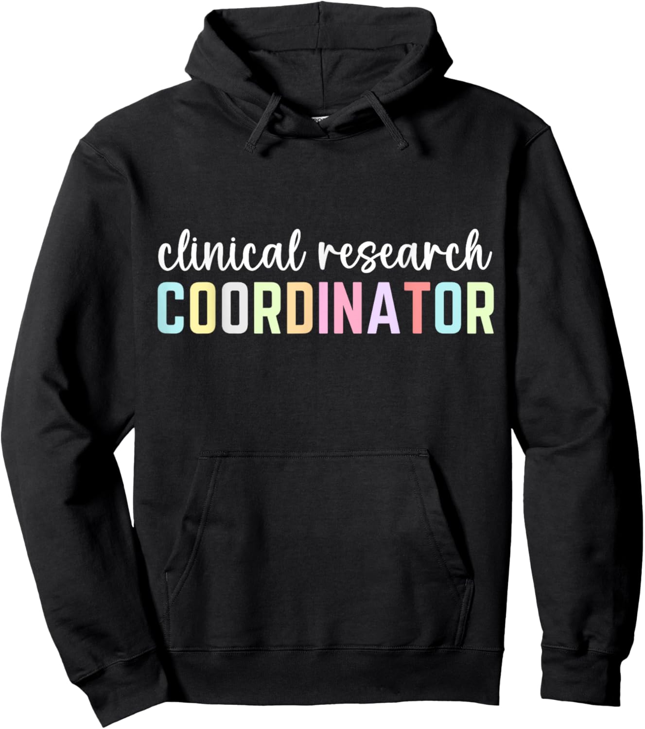Assistant Clinical Research Coordinator Appreciation Day Hoodie - Hoodie | Black