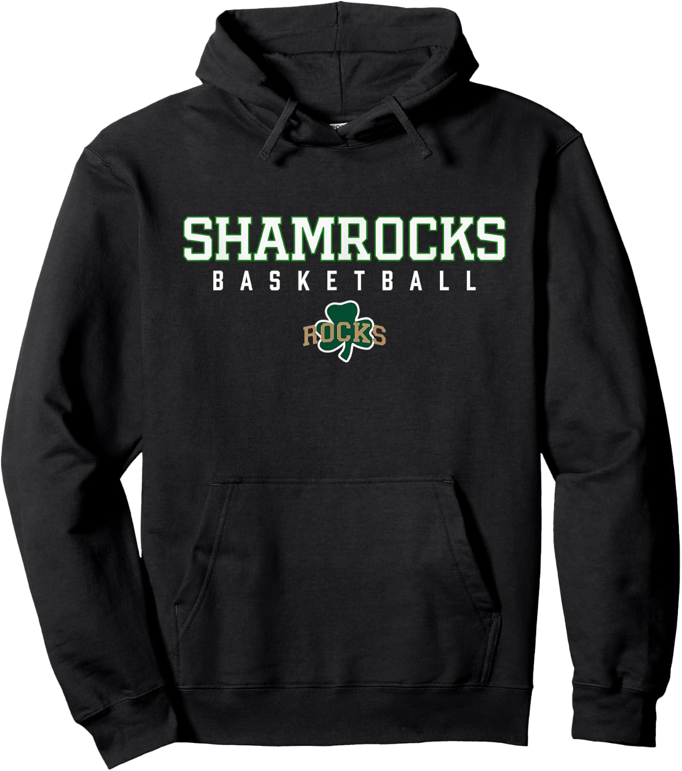 Westfield Shamrocks Logo Basketball HS Hoodie - Hoodie | Black