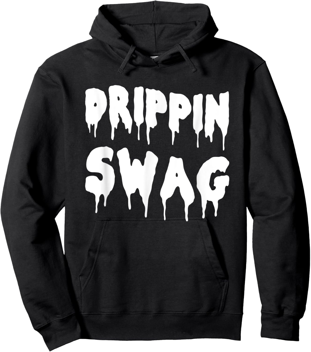 Drippin Swag Shirt For Hip Hop Lovers Rap Dripping Hoodie - Hoodie | Black