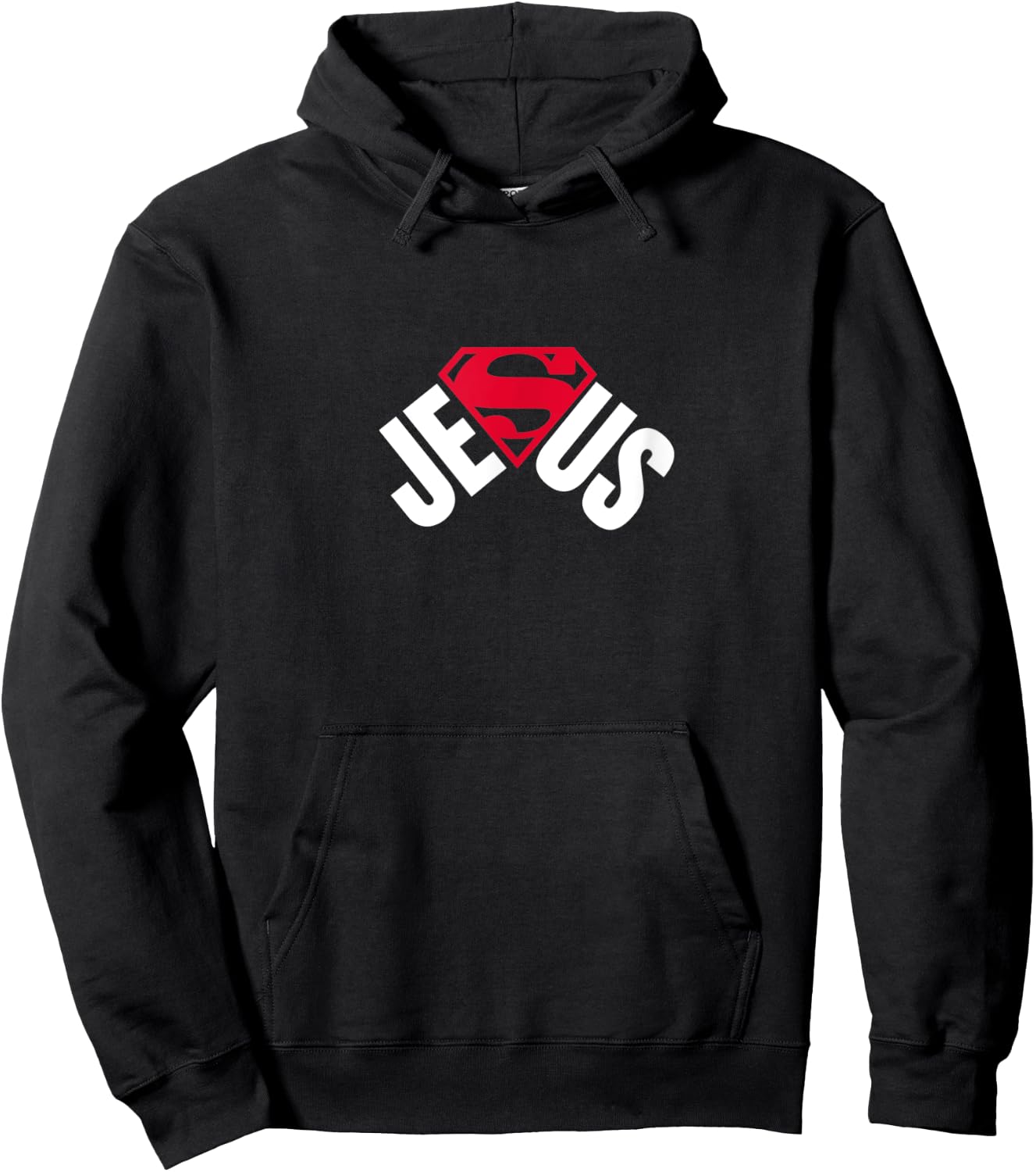 Jesus Is My Superpower - My Everything Protection Faith Hoodie - Hoodie | Black