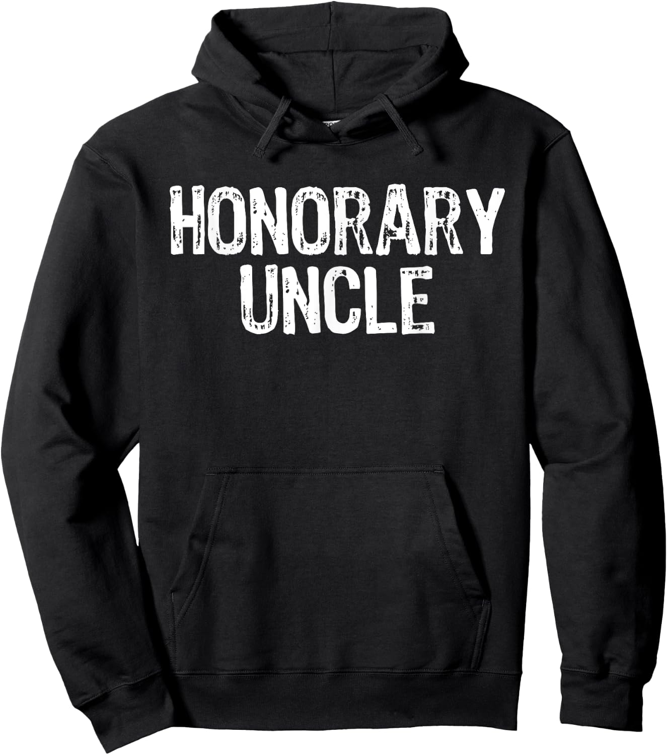 Honorary Uncle Hoodie - Hoodie | Black