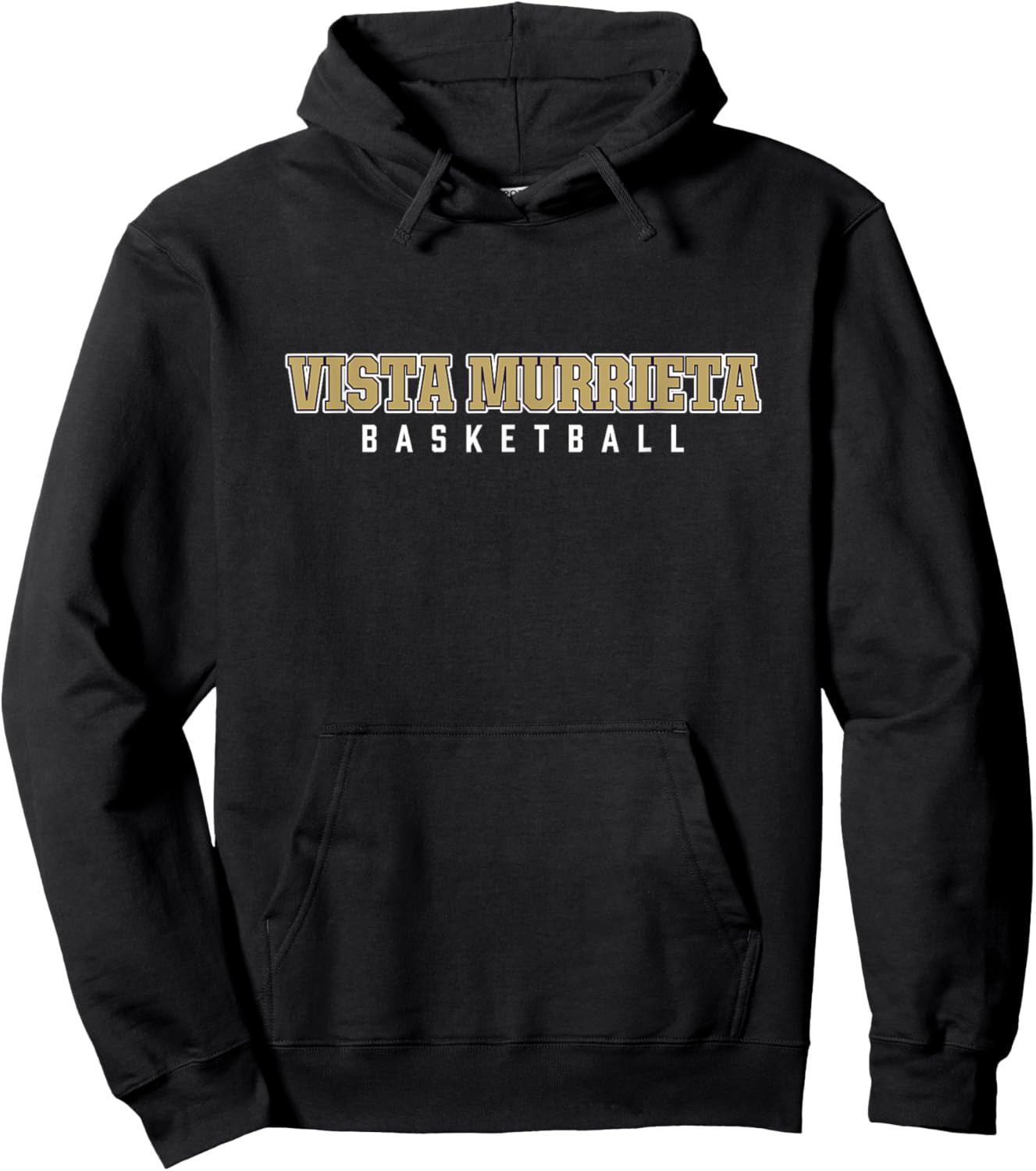 Vista Murrieta High School Basketball Hoodie - Hoodie | Black