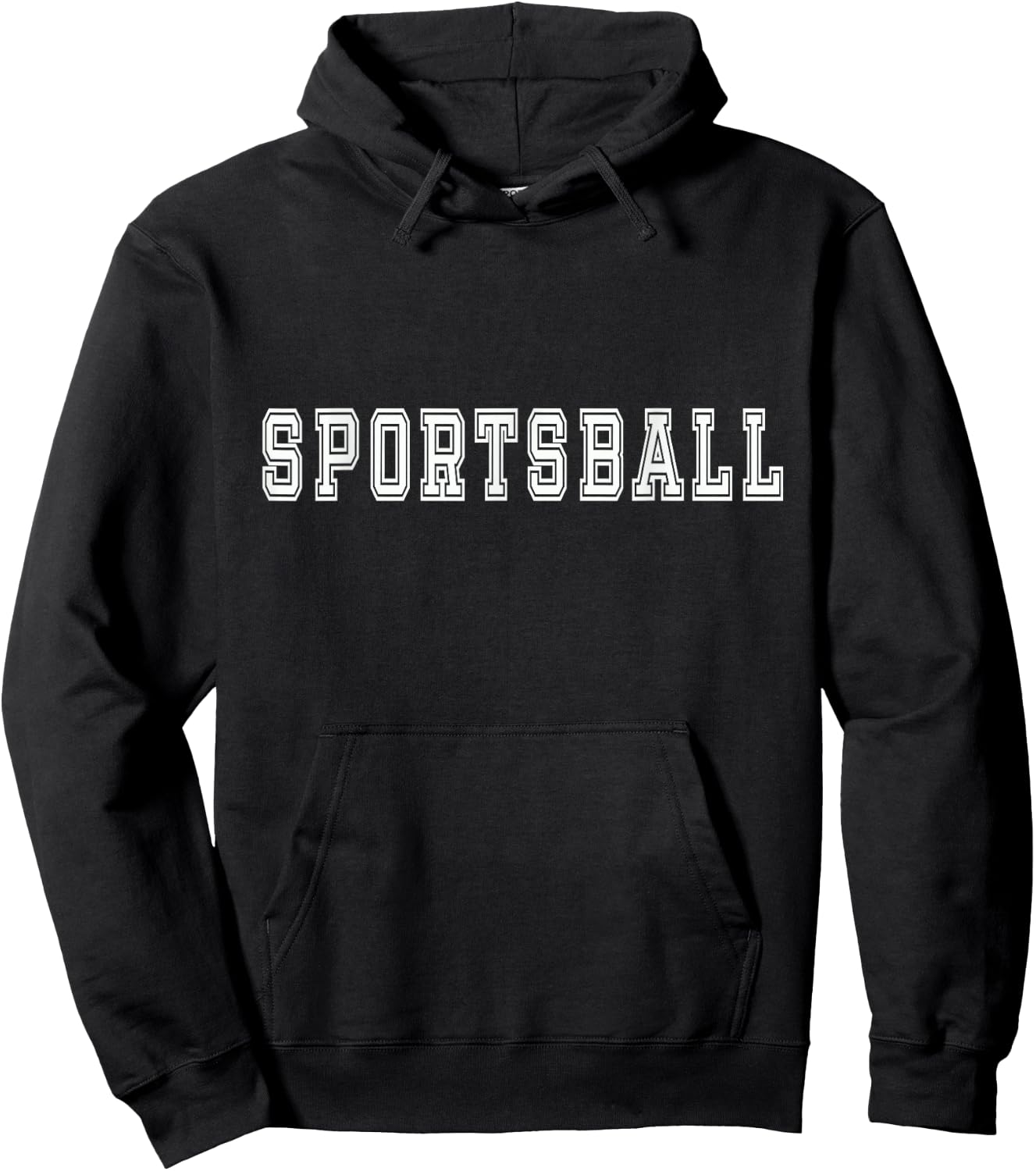Sportsball Joke Sport Hoodie - Hoodie | Black