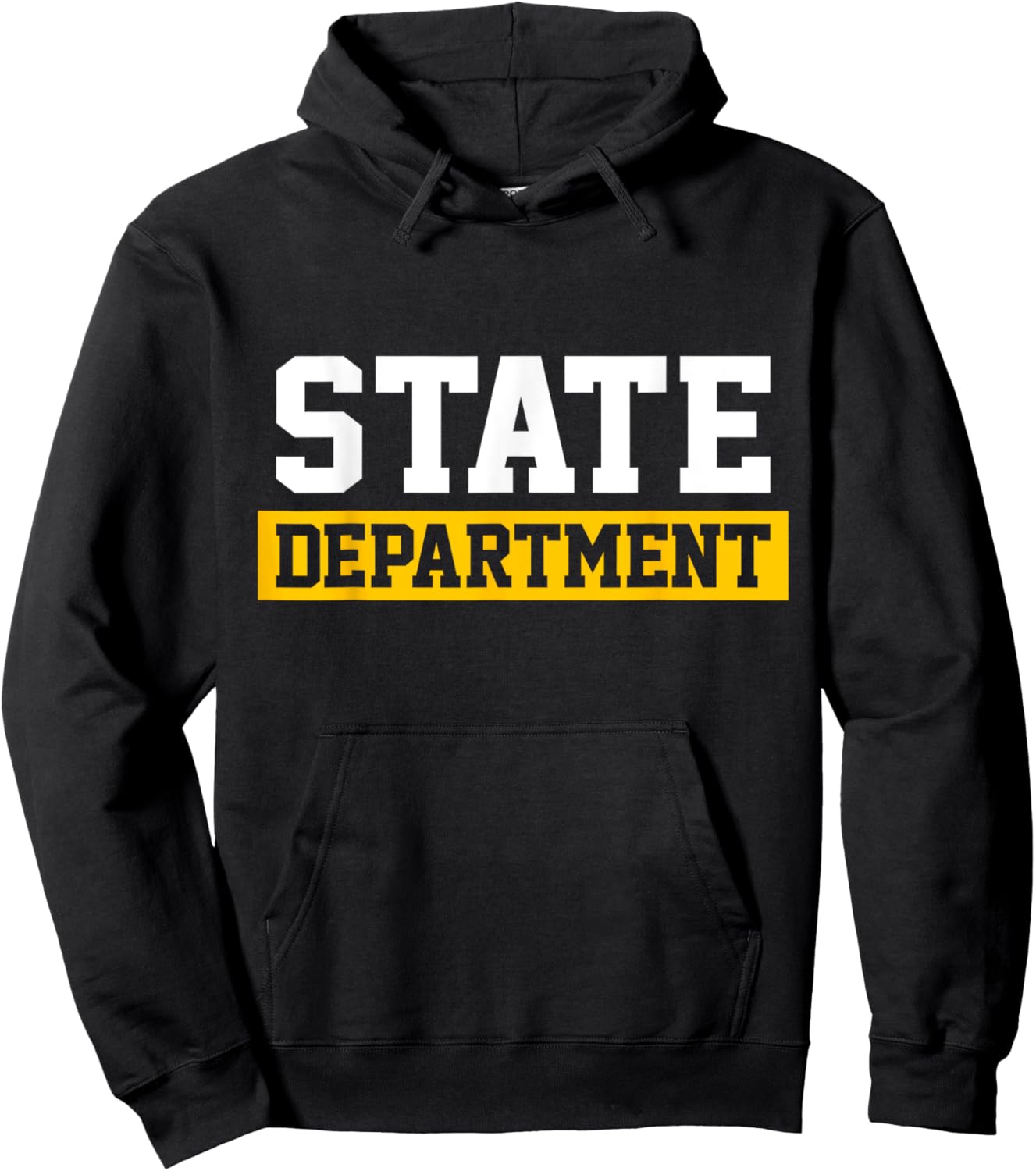 State Department Hoodie - Hoodie | Black