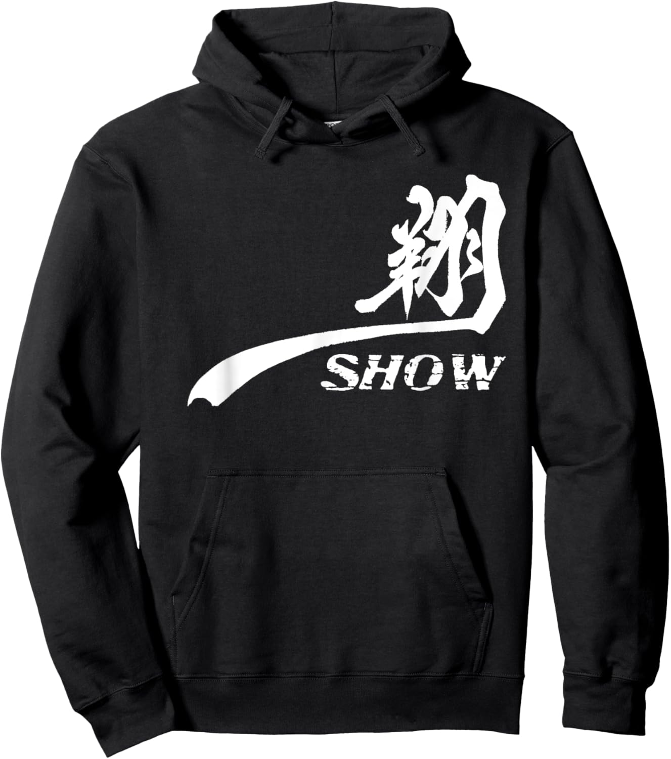 Calligrapher Mika Okamoto 108 "show” Hoodie - Hoodie | Black