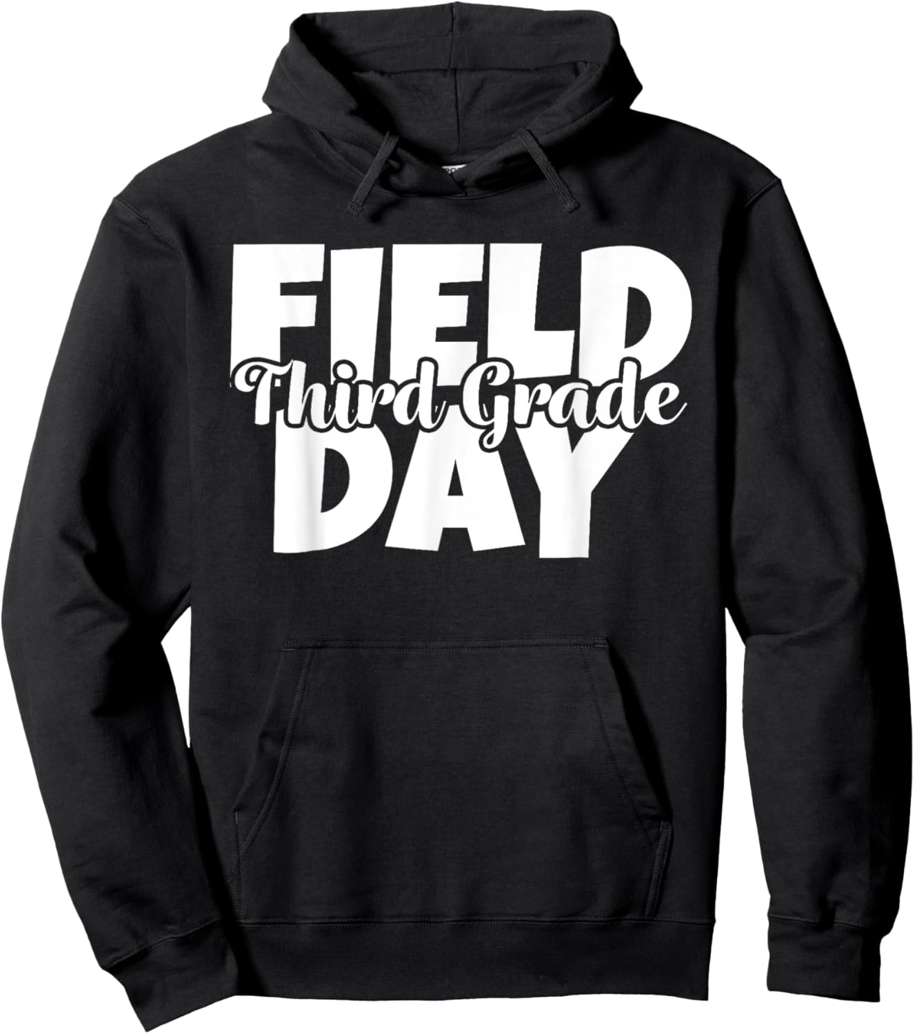 Orange Hoodie - Hoodie | Black