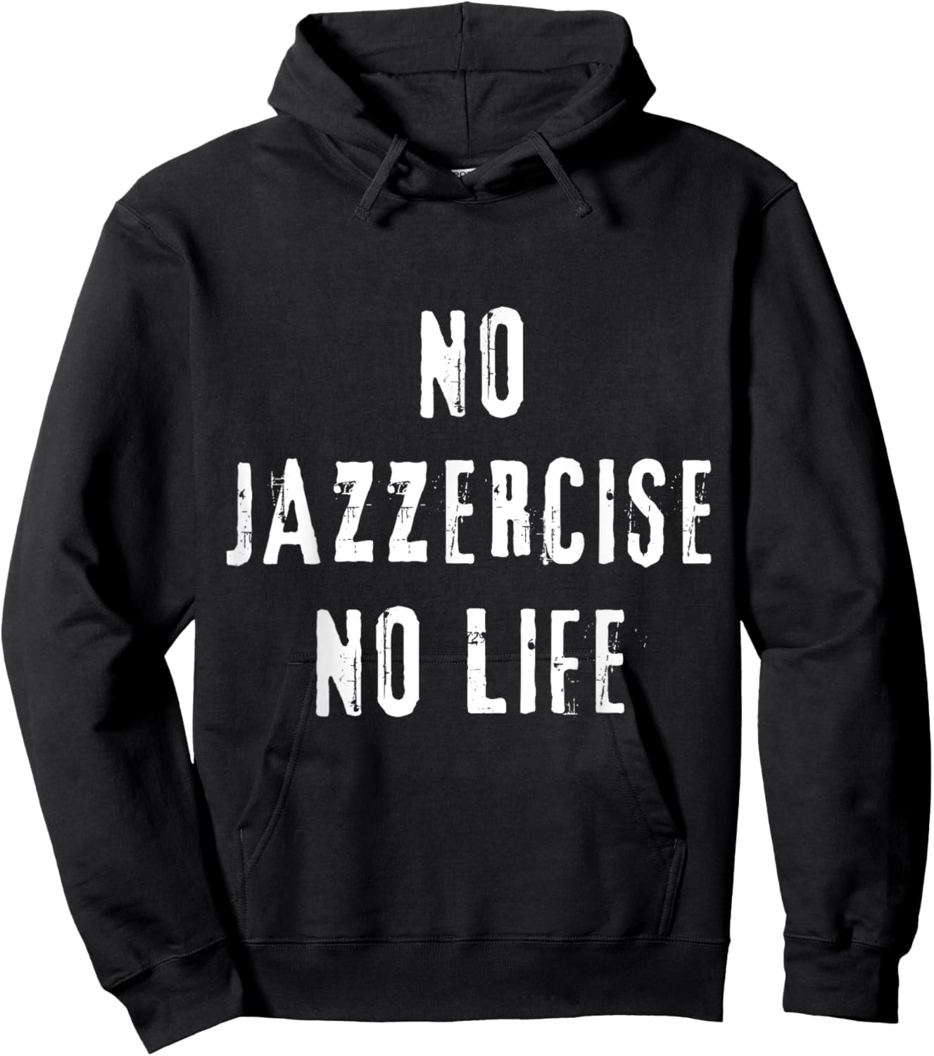 Jazzercise Dance Fitness Workout Groove Fun Hoodie - Hoodie | Black