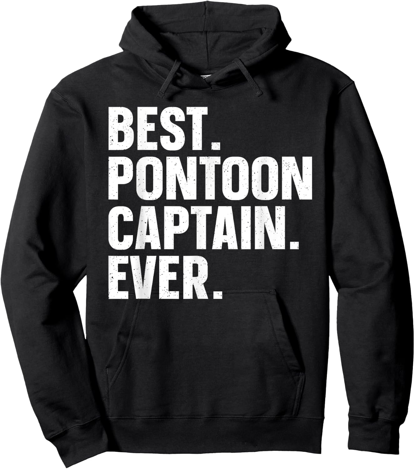 Pontoon Boat Captain Art Women Lake Pontooning Lover Hoodie - Hoodie | Black
