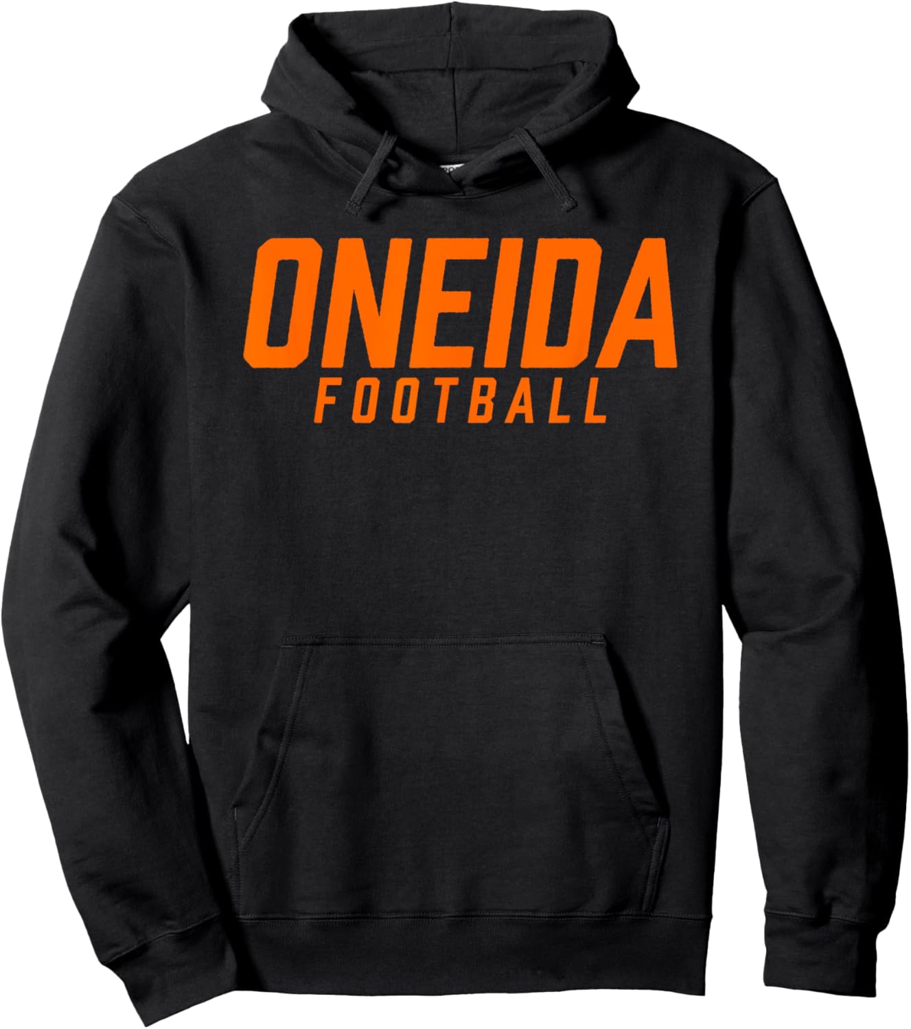 Oneida High School Football Team Hoodie - Hoodie | Black