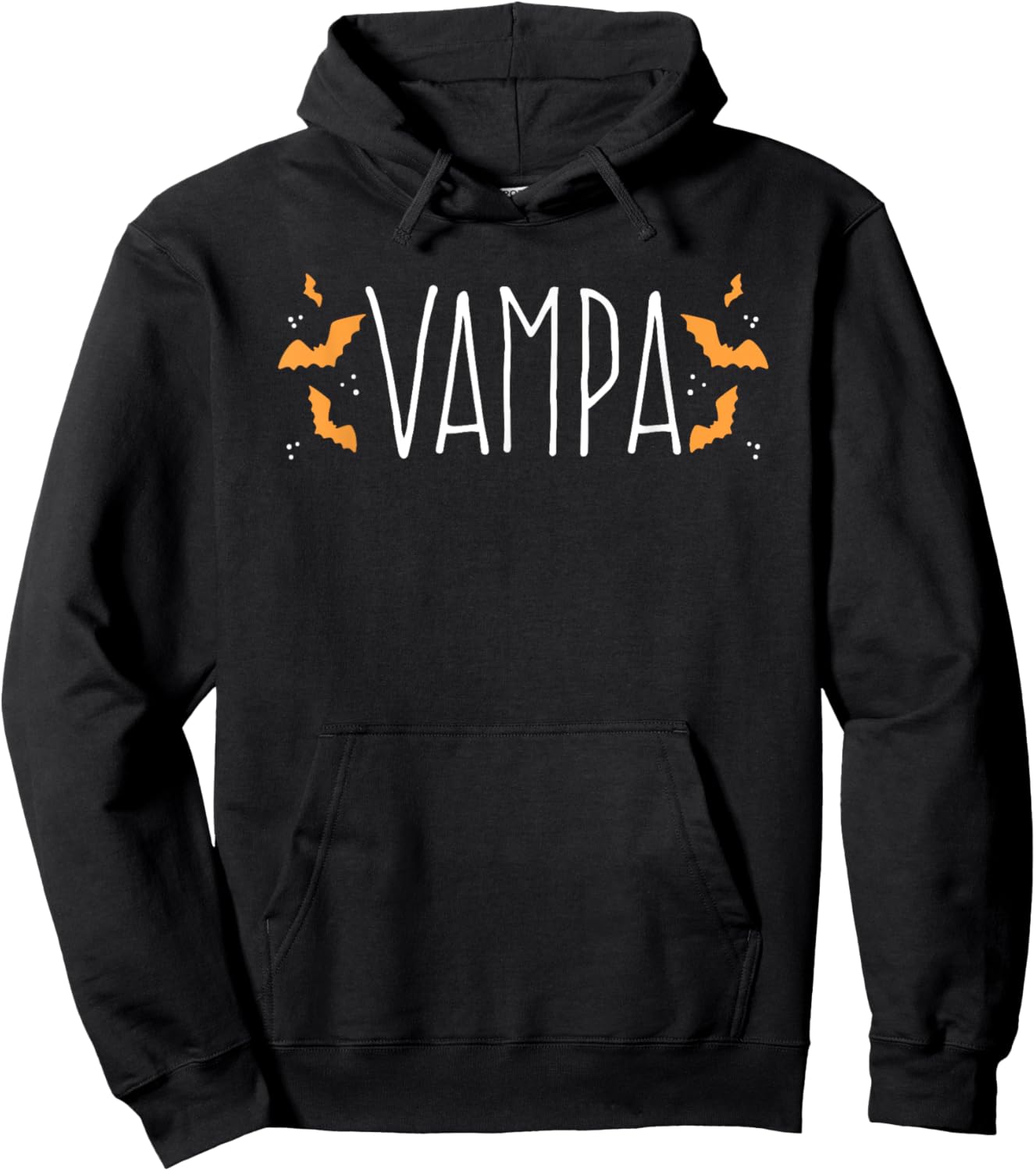 Grandpa Halloween Costume Spooky Grandfather Trick Or Treat Hoodie - Hoodie | Black