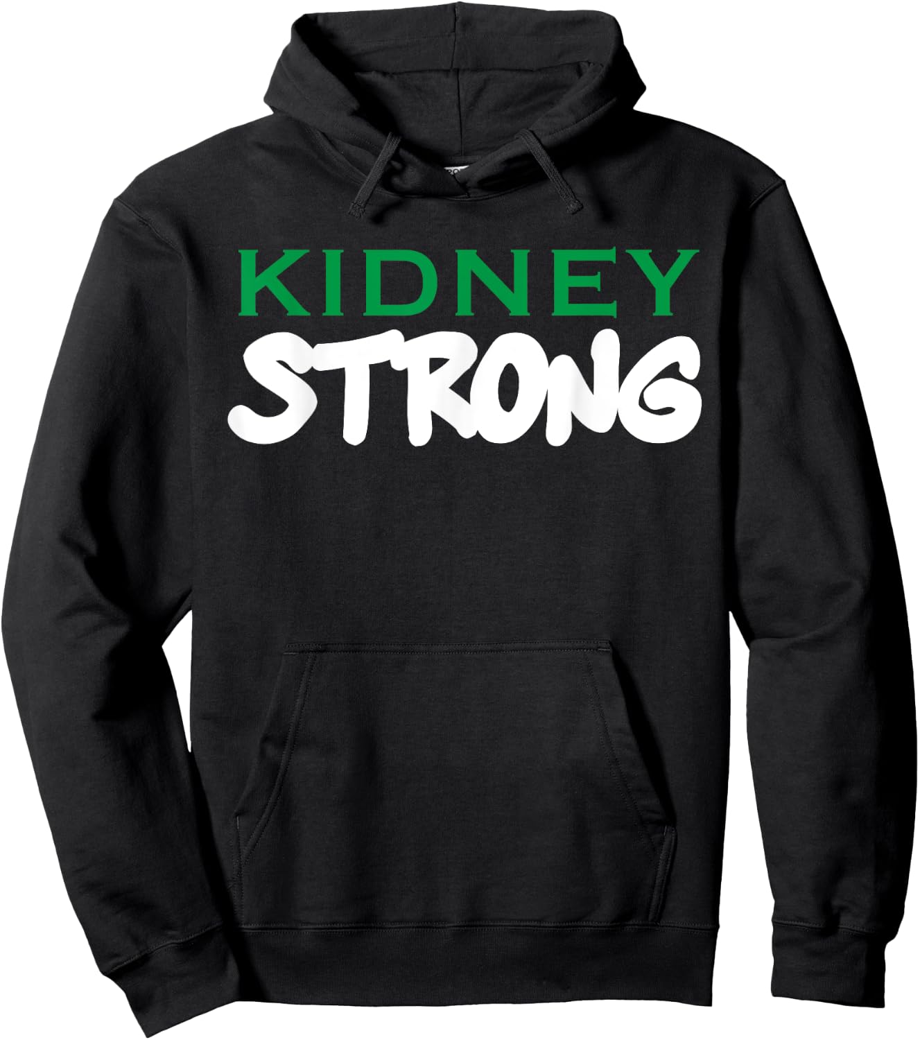 Post Kidney Transplant Gift Kidney Strong Shirt Hoodie - Hoodie | Black