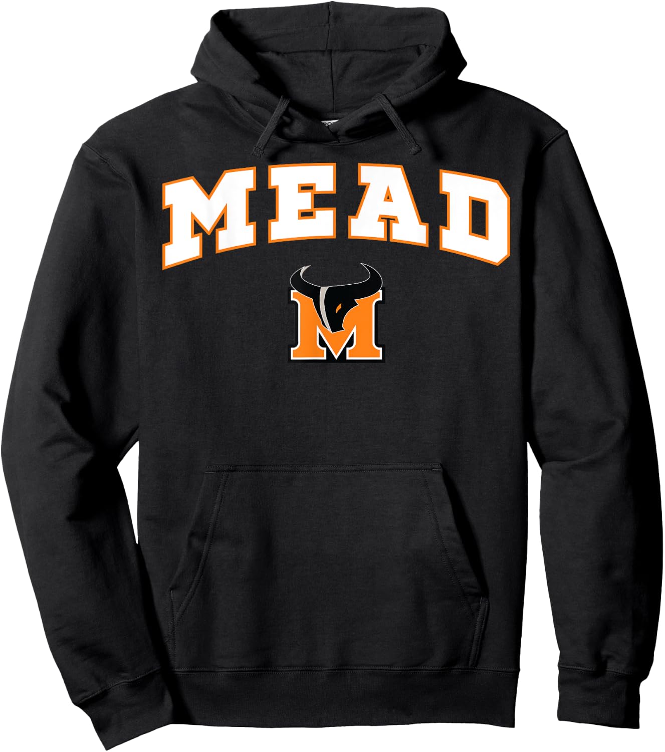 Mead High School Mavericks C2 Hoodie - Hoodie | Black