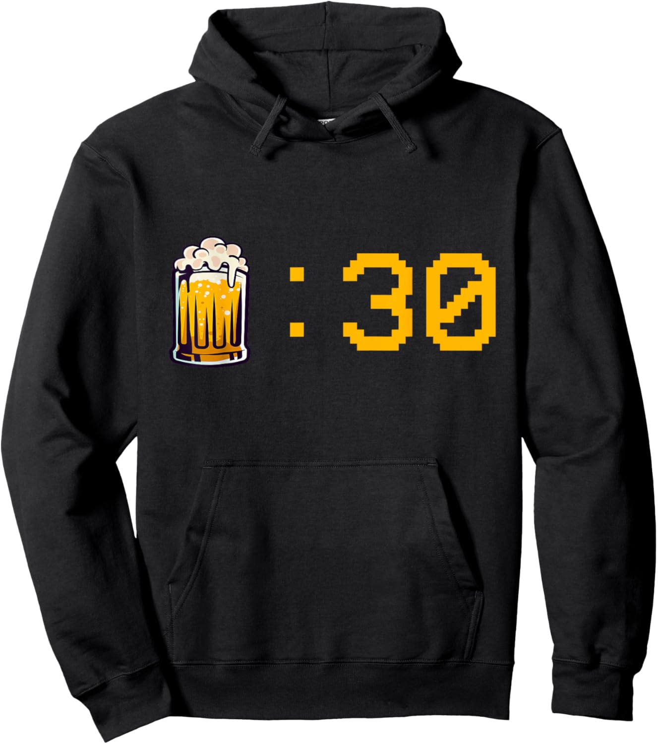 Oktoberfest Beer Thirty Funny German Drinking Craft Brew Men Hoodie - Hoodie | Black