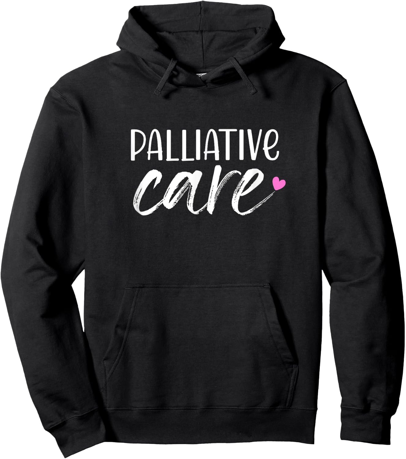 Hospice Nurse Palliative Care Hoodie - Hoodie | Black