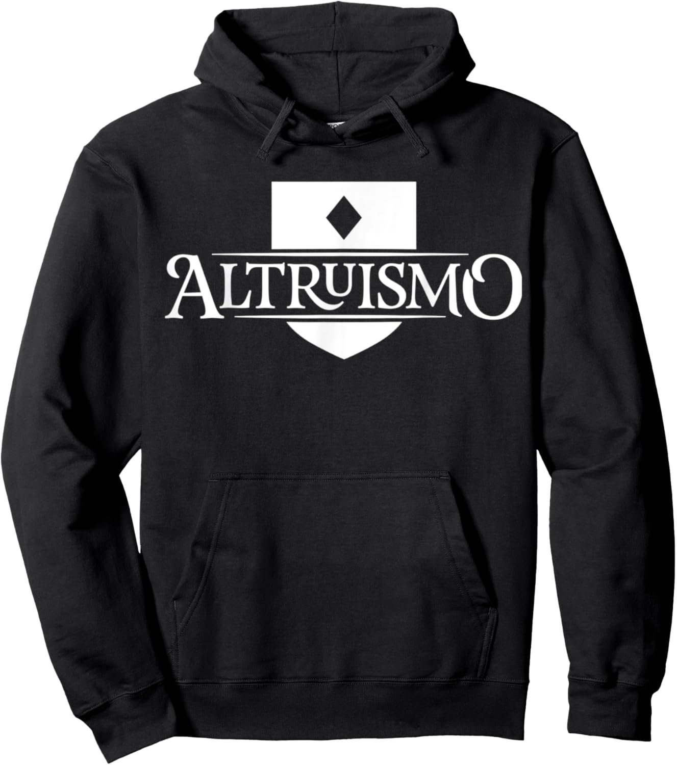 ALTRUISMO House of Givers, School Spirit Givers, Black Hoodie - Hoodie | Black