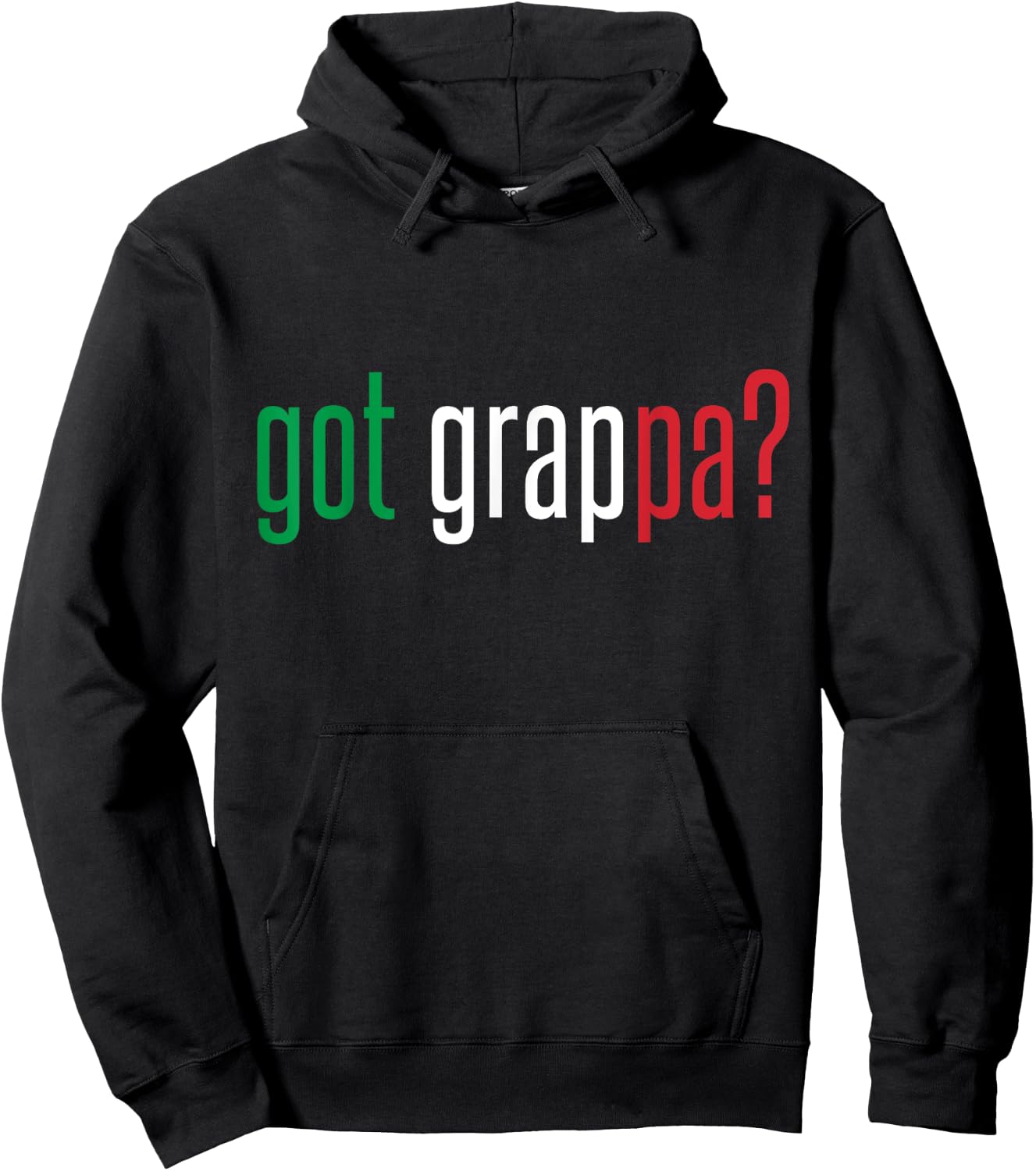 Got Grappa Hoodie - Hoodie | Black