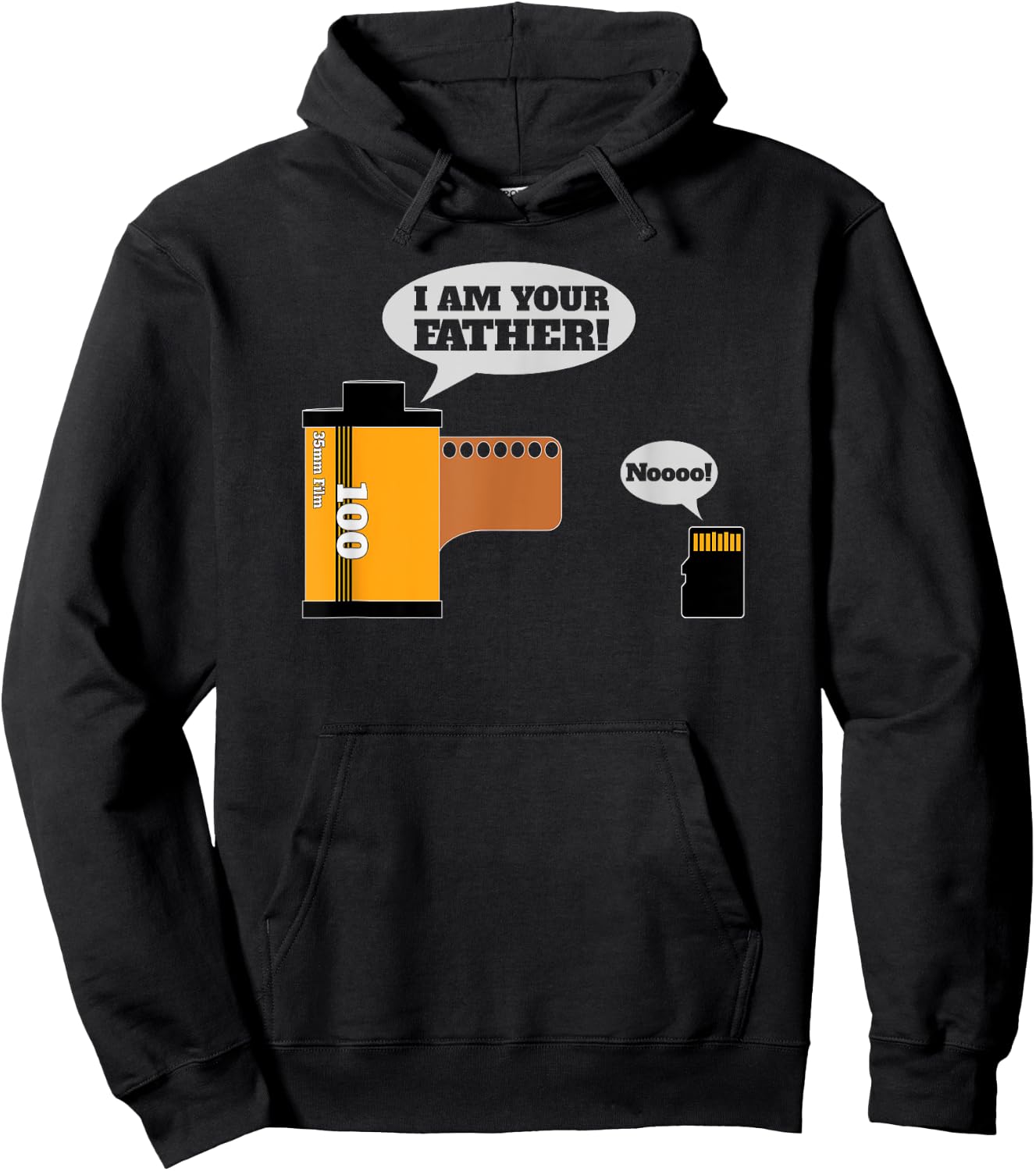 I Am Your Father | Funny Photography Hoodie - Hoodie | Black