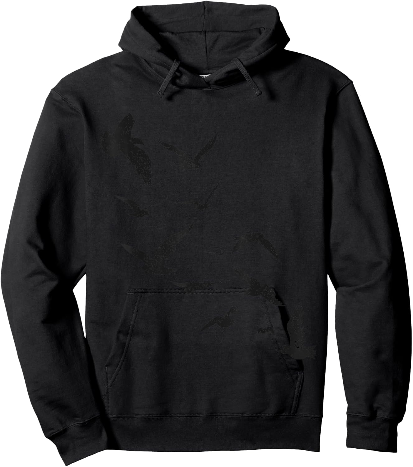 Majestic Flying Birds Of The Sky Hoodie - Hoodie | Black