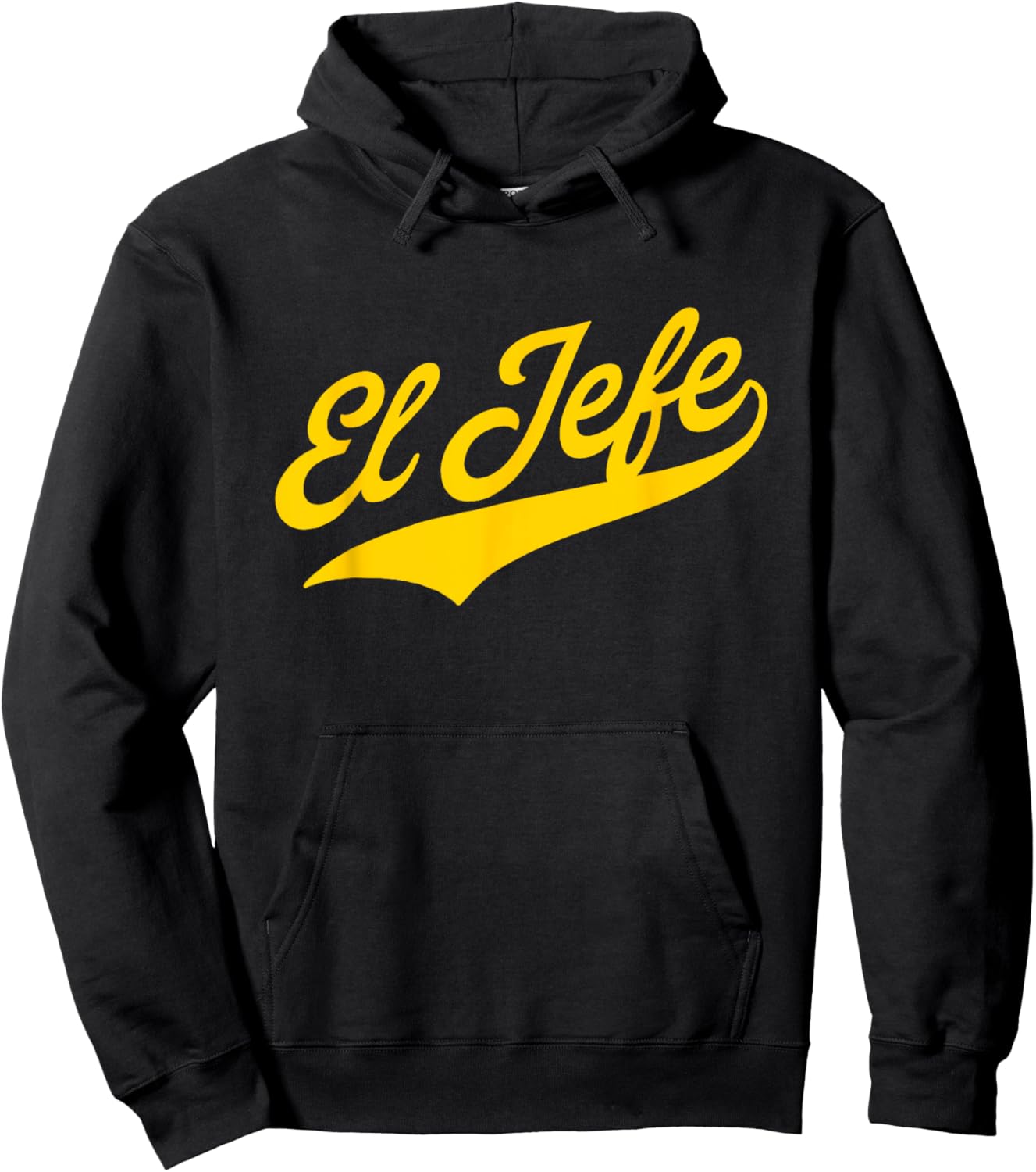 El Jefe Hoodie - Hoodie | Black