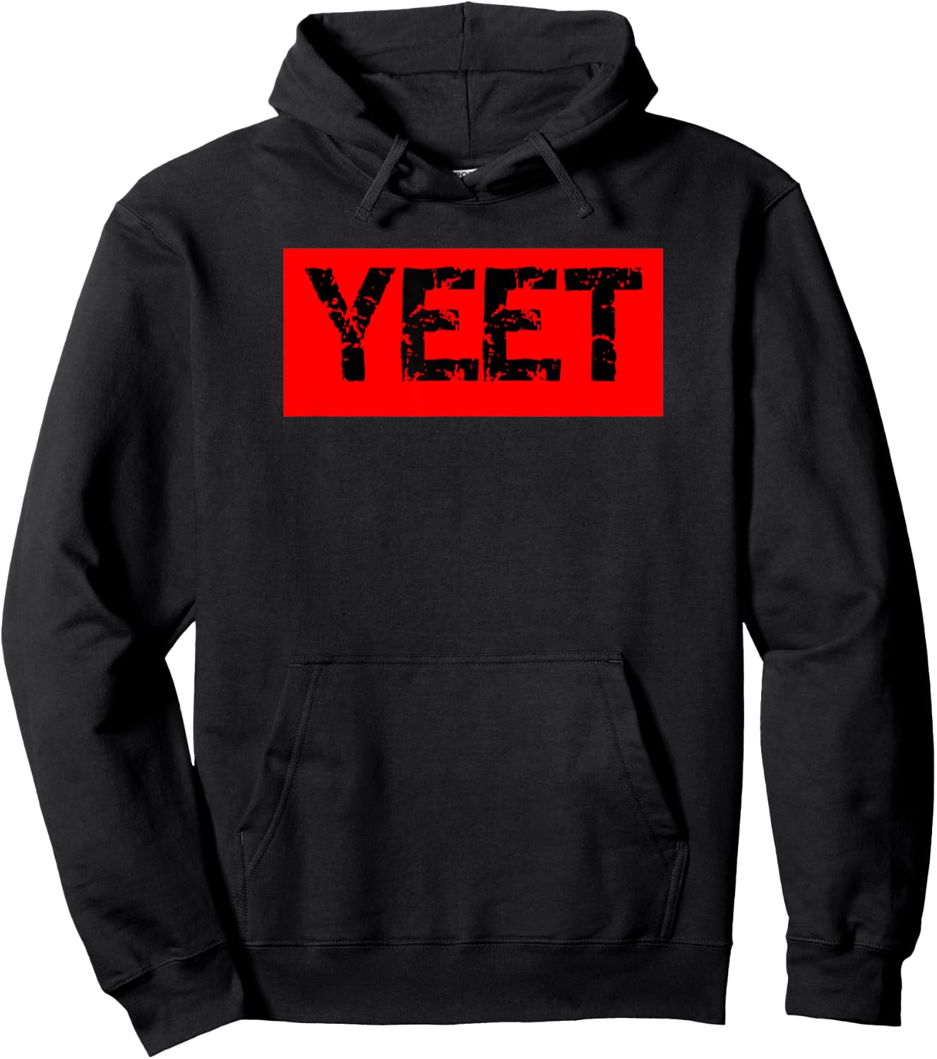 Yeet yeet! Meme Shirt - YEET Red YEET Funny Gift Hoodie - Hoodie | Black