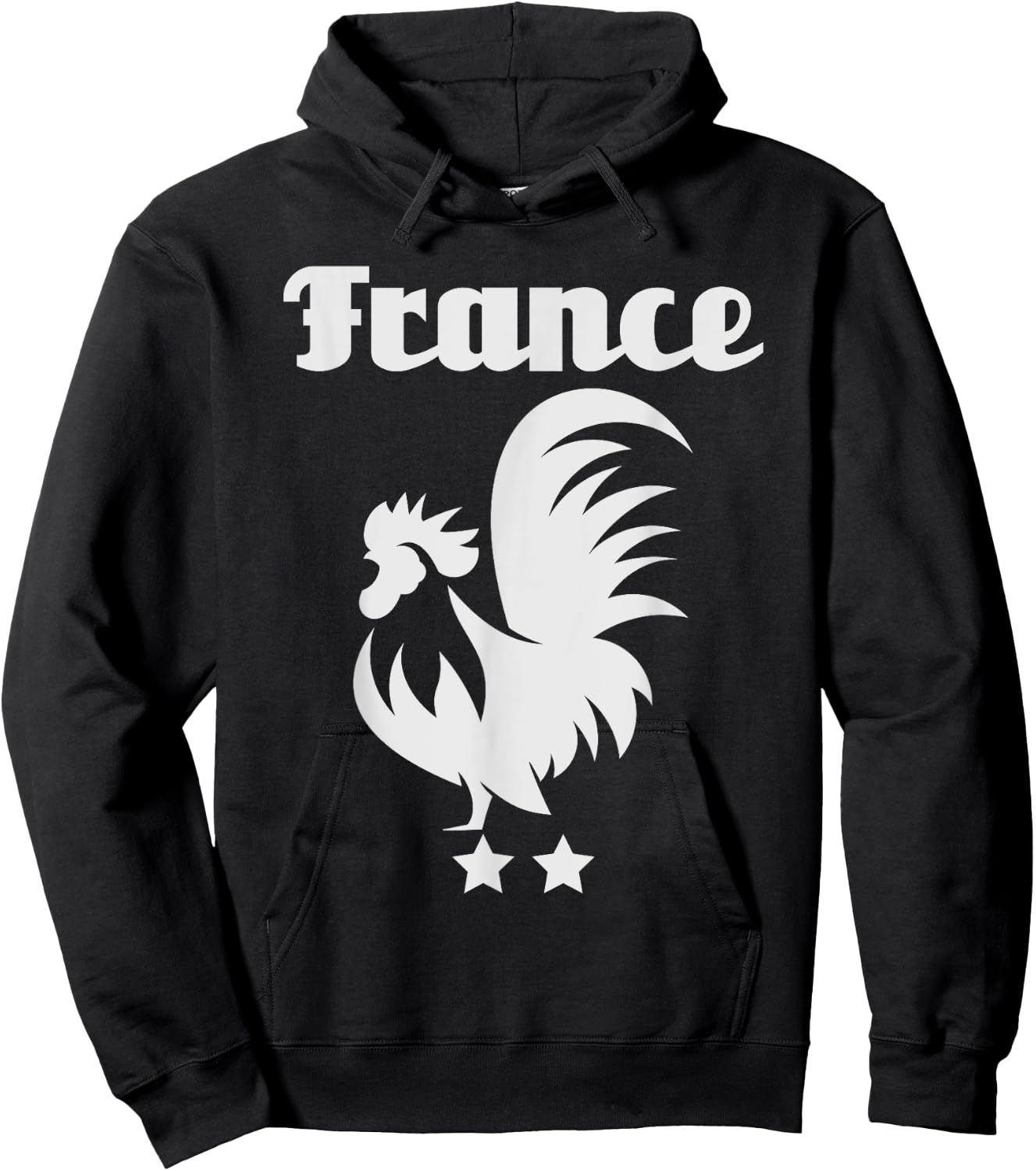 Les Bleus 2022 French Soccer France Vintage Retro Football Hoodie - Hoodie | Black