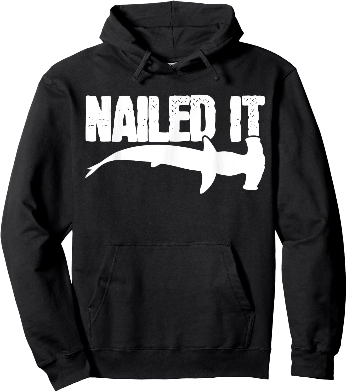 Hammerhead Shark Marine Biologist Funny Gift Hoodie - Hoodie | Black