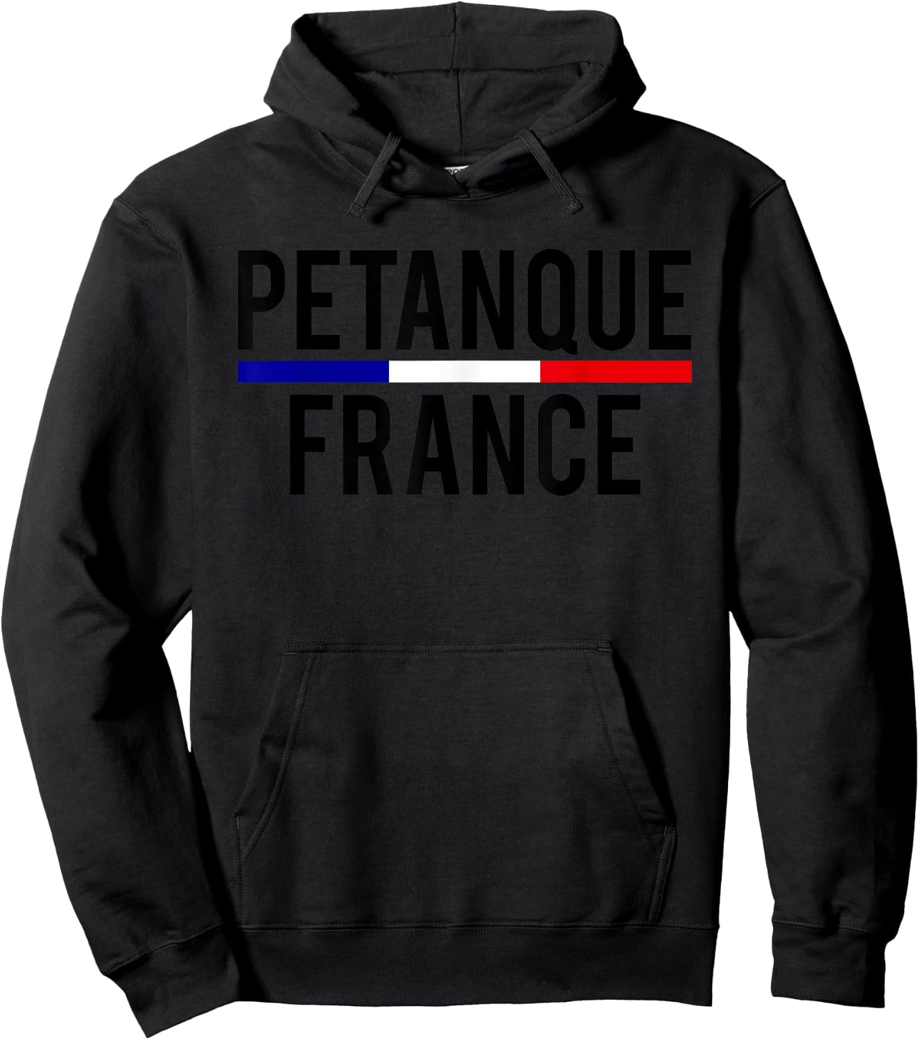 Petanque France Boule Boccia Player France Hoodie - Hoodie | Black